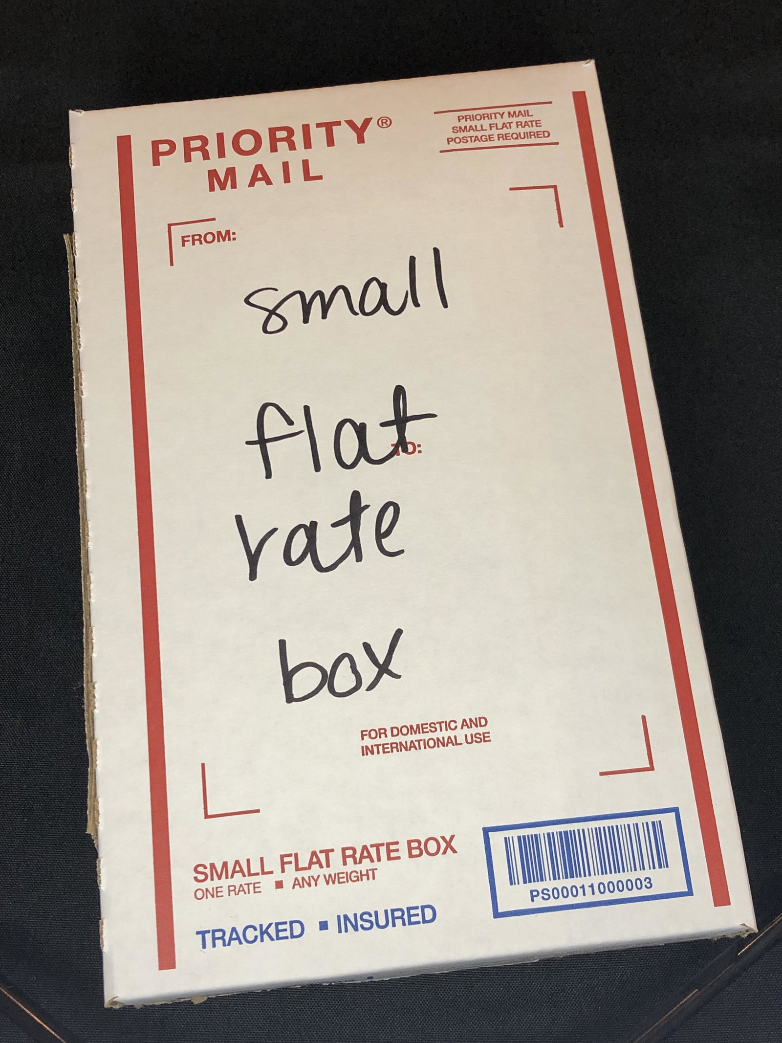 Small Flat rate box of random cards: Small Flat rate box of random cards