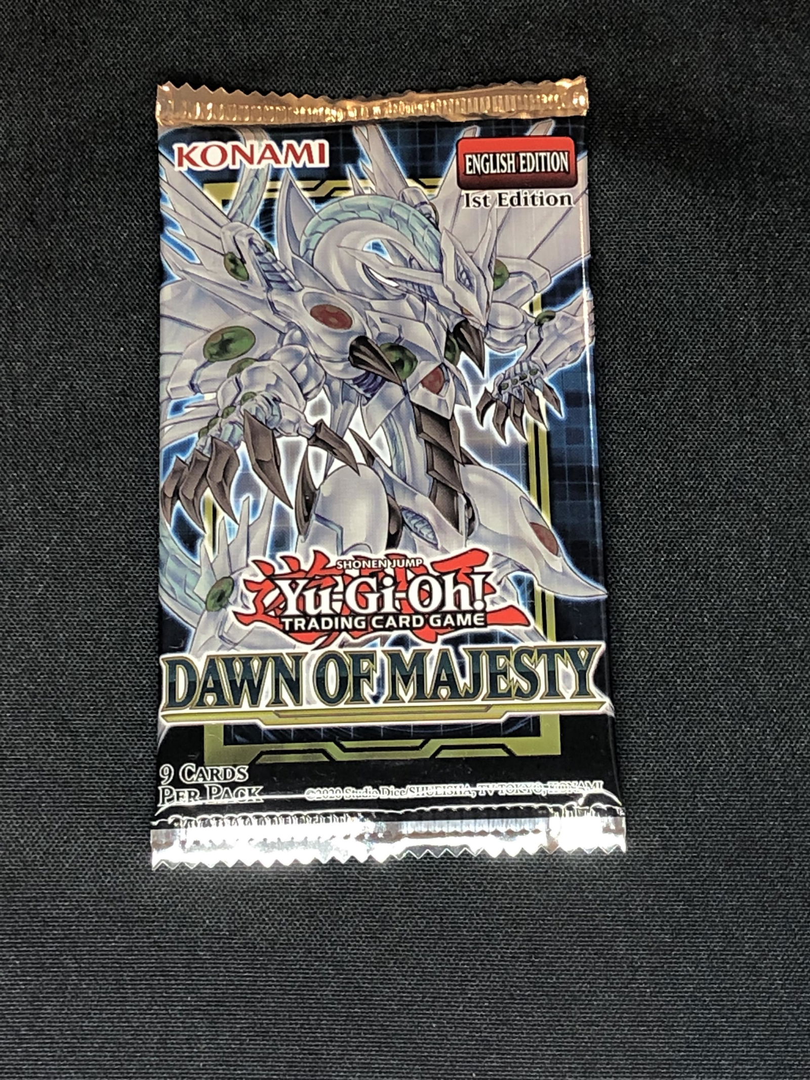 Dawn Of Majesty Yu-Gi-Oh! Card Booster Pack (1 of 1)