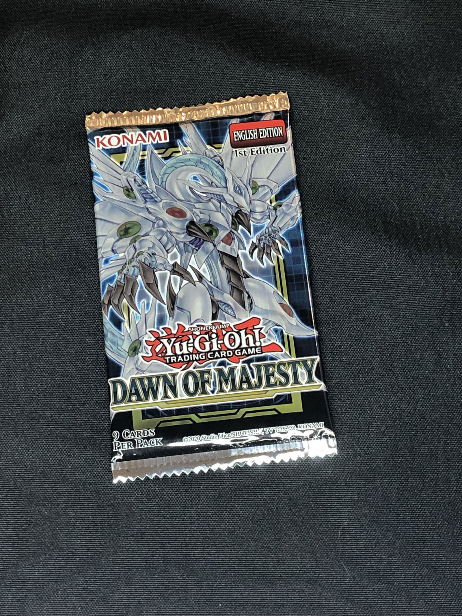 Dawn Of Majesty Yu-Gi-Oh! Card Booster Pack (1 of 1)