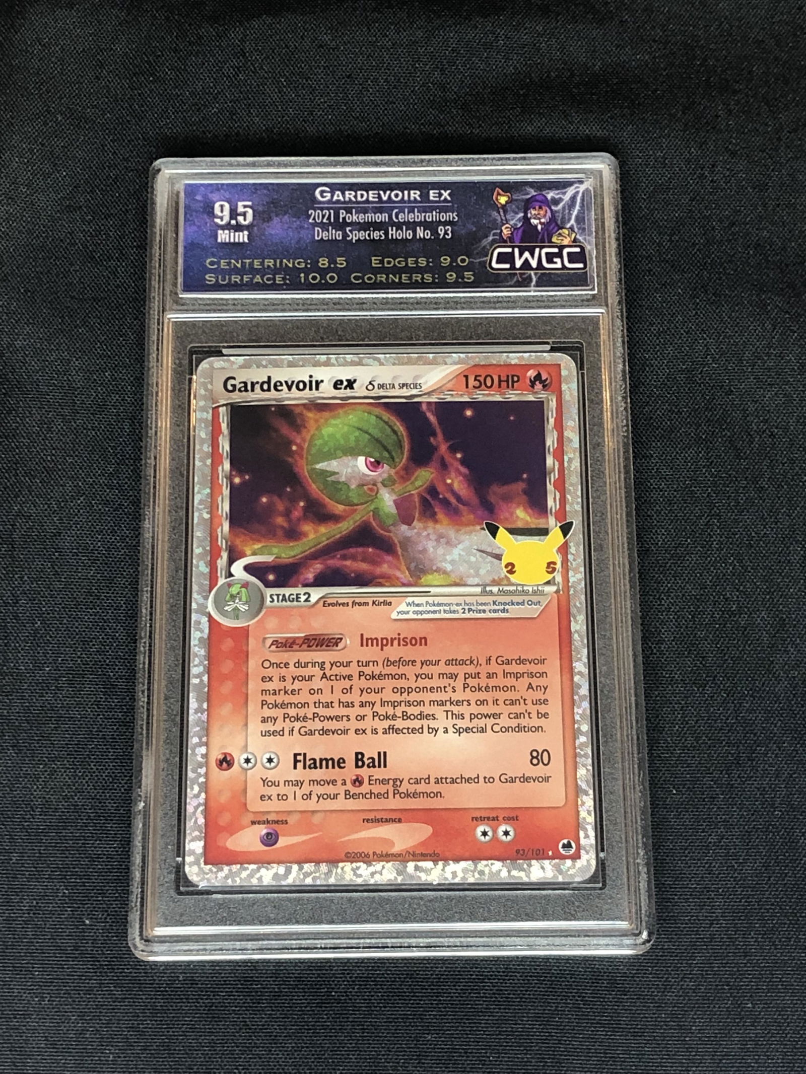 Gardevior EX Graded CWTC 9.5 (1 of 1)