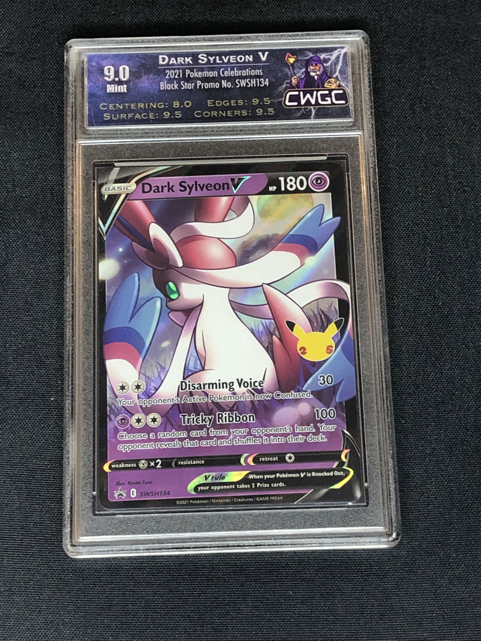 Dark Sylvon V Graded CWTC 9 (1 of 1)