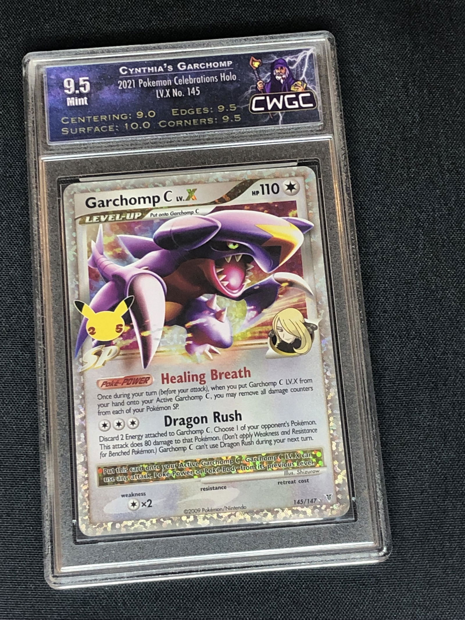 Cynthia's Garchomp Graded CWTC 9.5 (1 of 1)