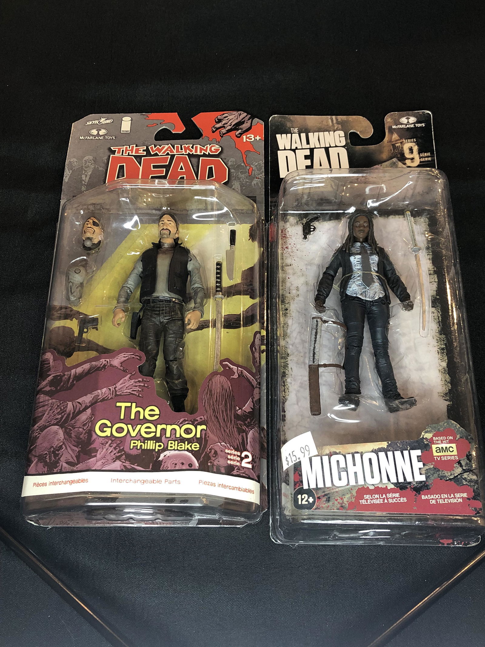 The Walking dead Action Figures (1 of 1)