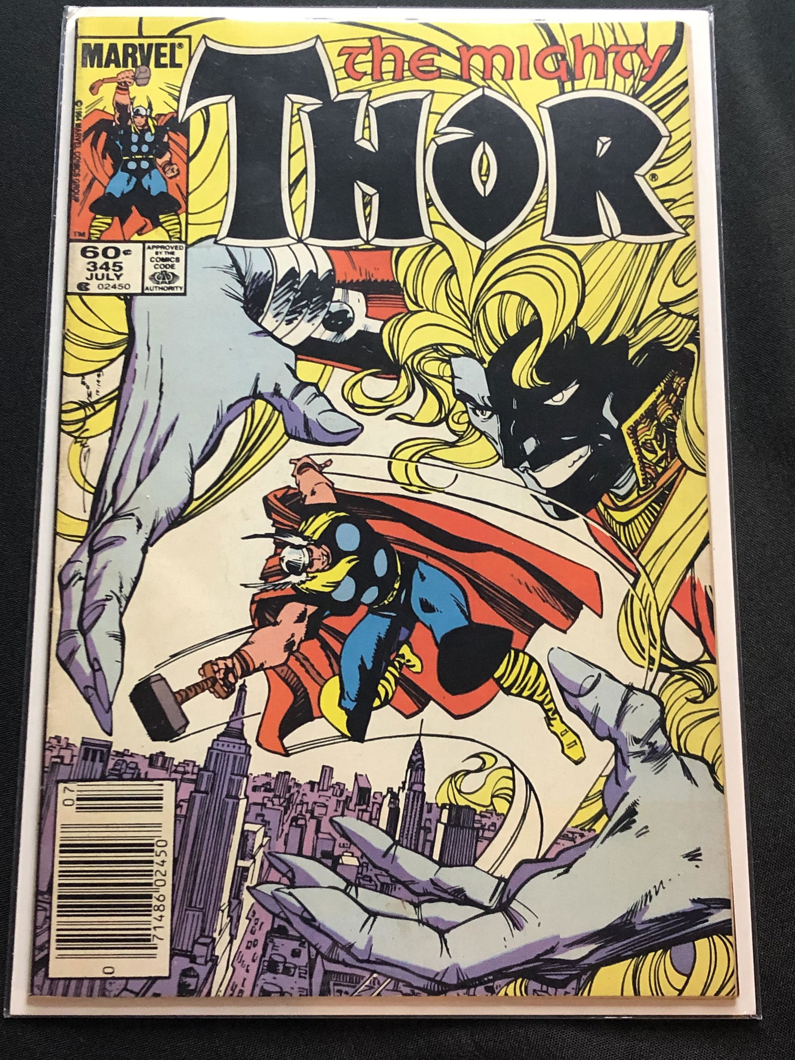Marvel Thor Collectible Comic Book (1 of 1)