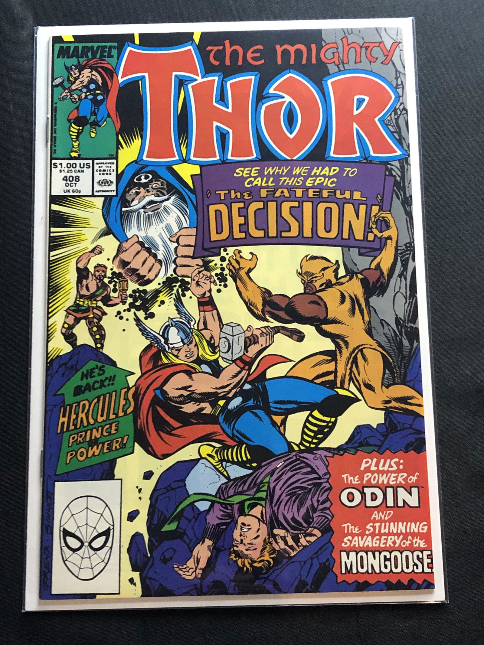 Marvel Thor Collectible Comic Book (1 of 1)