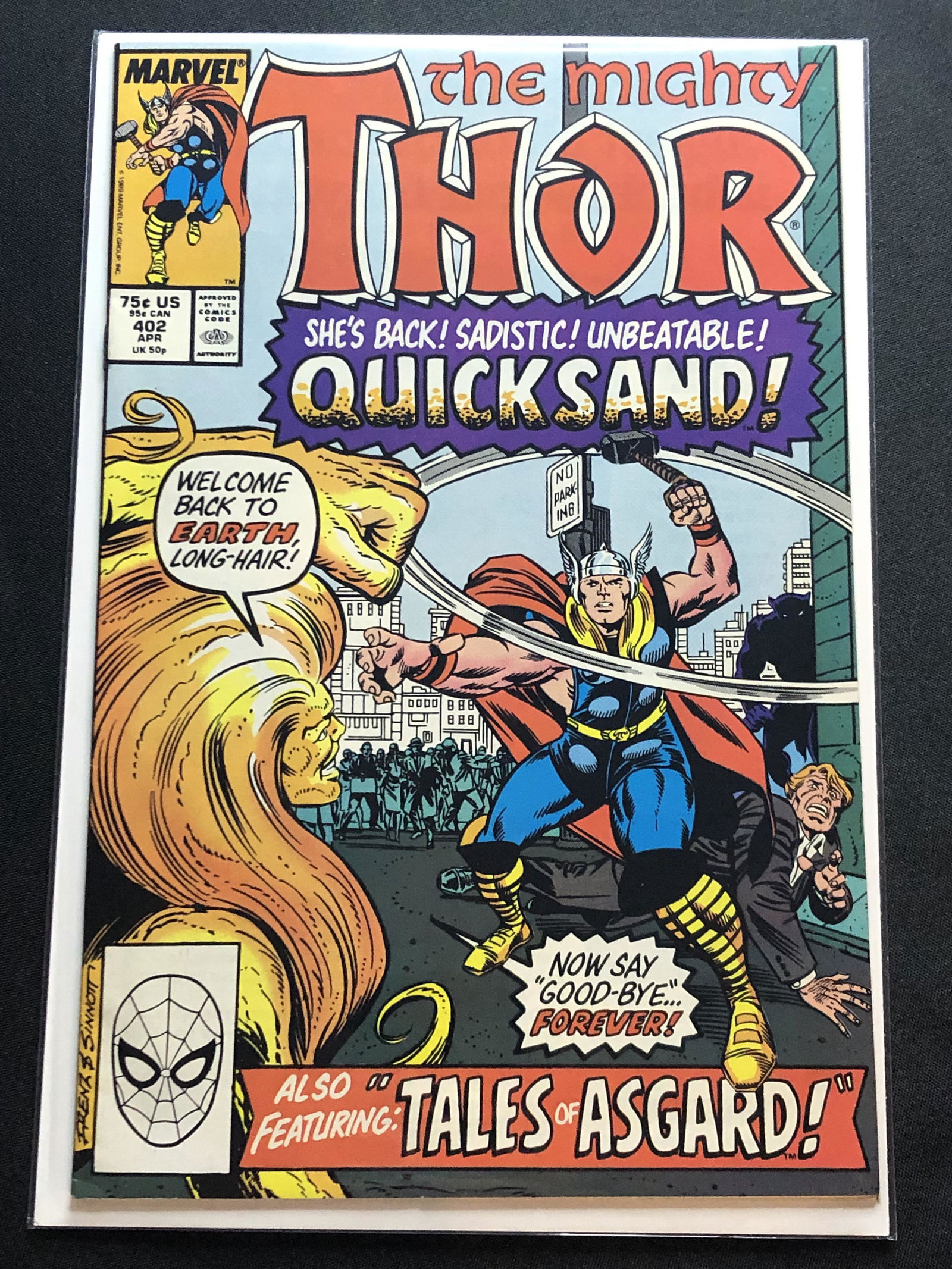 Marvel Thor Collectible Comic Book (1 of 1)