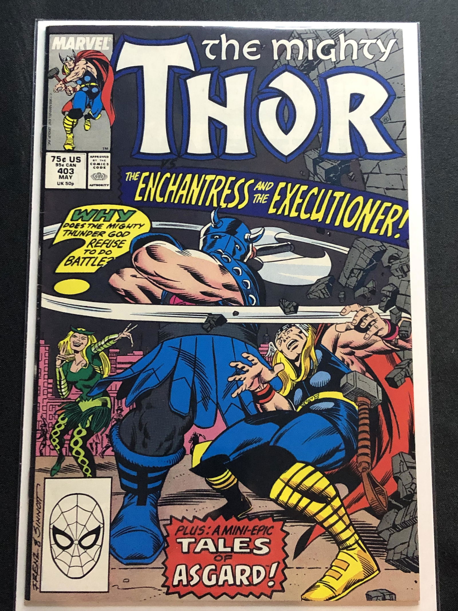 Marvel Thor Collectible Comic Book (1 of 1)