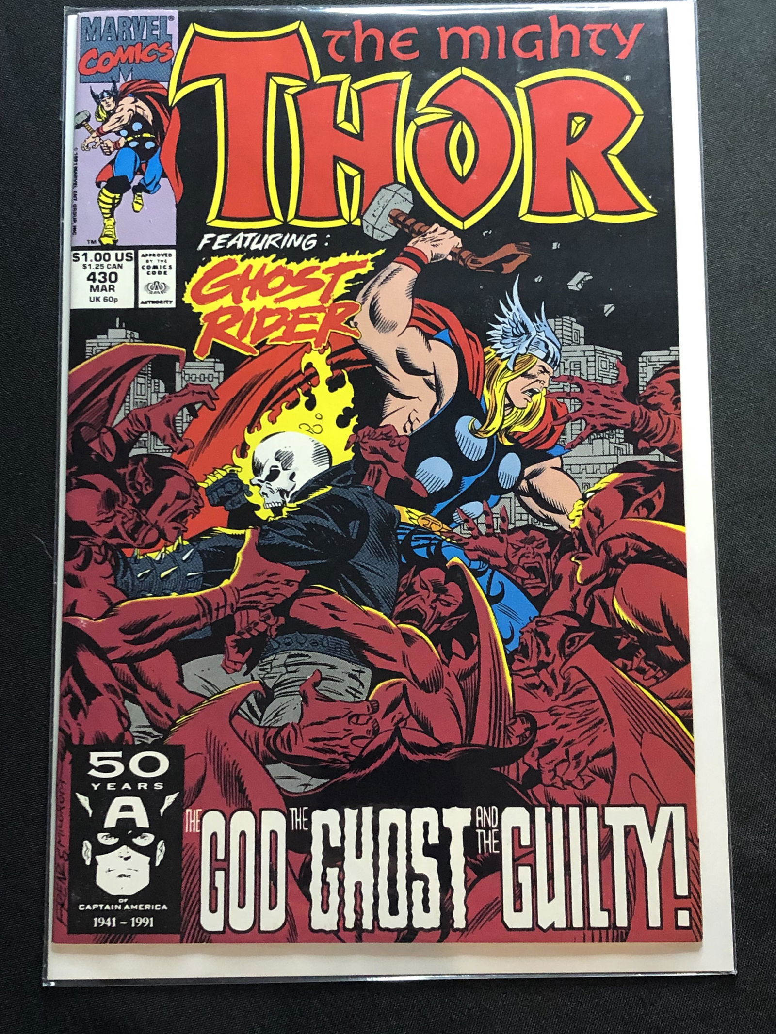 Marvel Thor Collectible Comic Book (1 of 1)