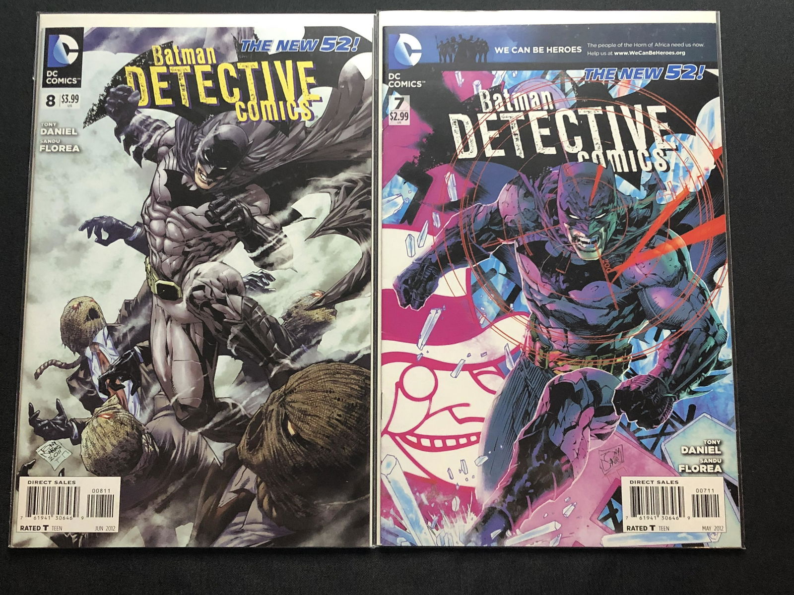 DC Batman Collectible Comic Books lot of 2 (1 of 1)