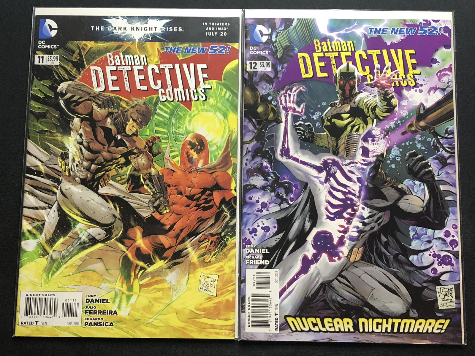 DC Batman Collectible Comic Books lot of 2 (1 of 1)