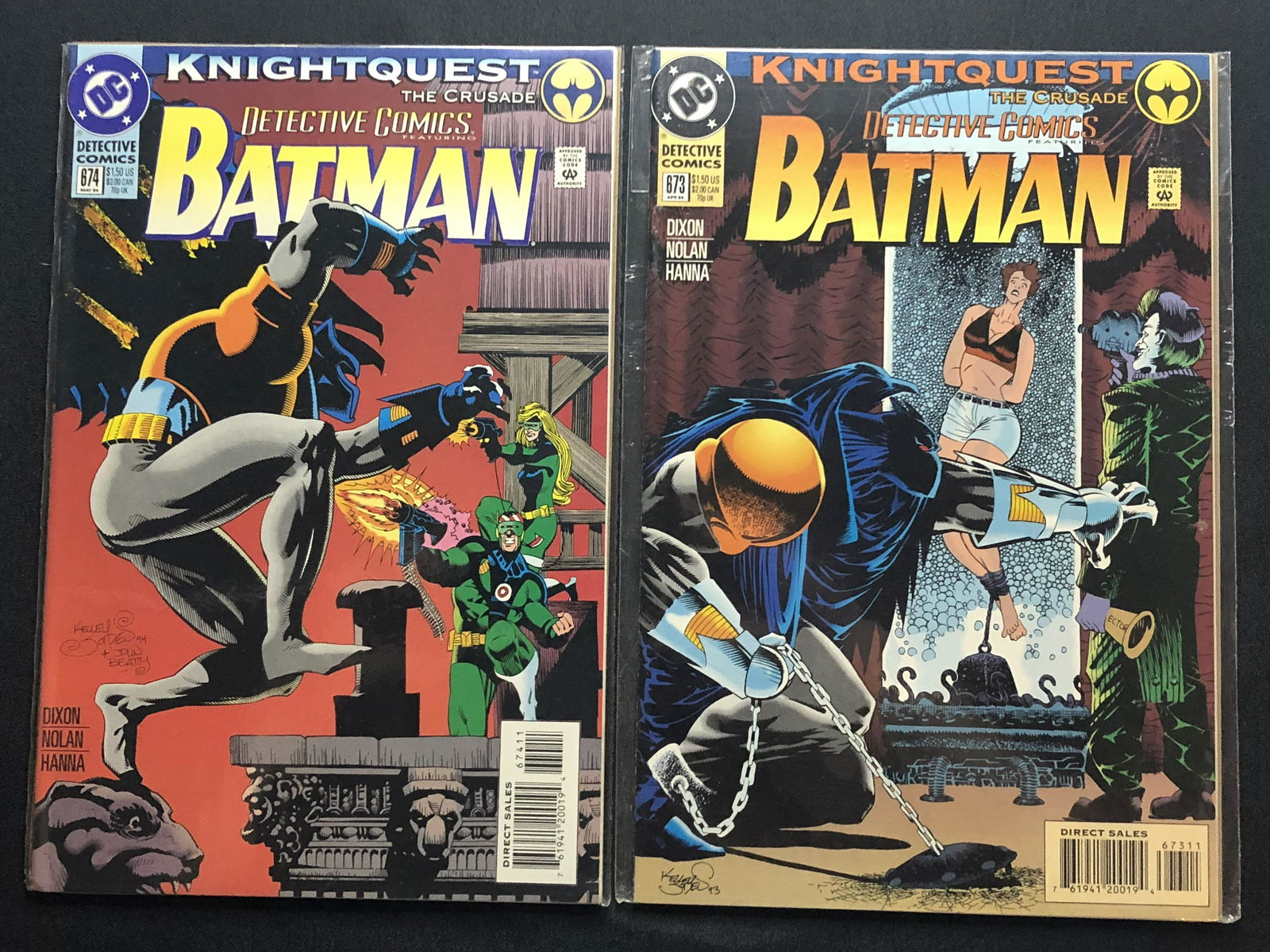 DC Batman Collectible Comic Books lot of 2 (1 of 1)
