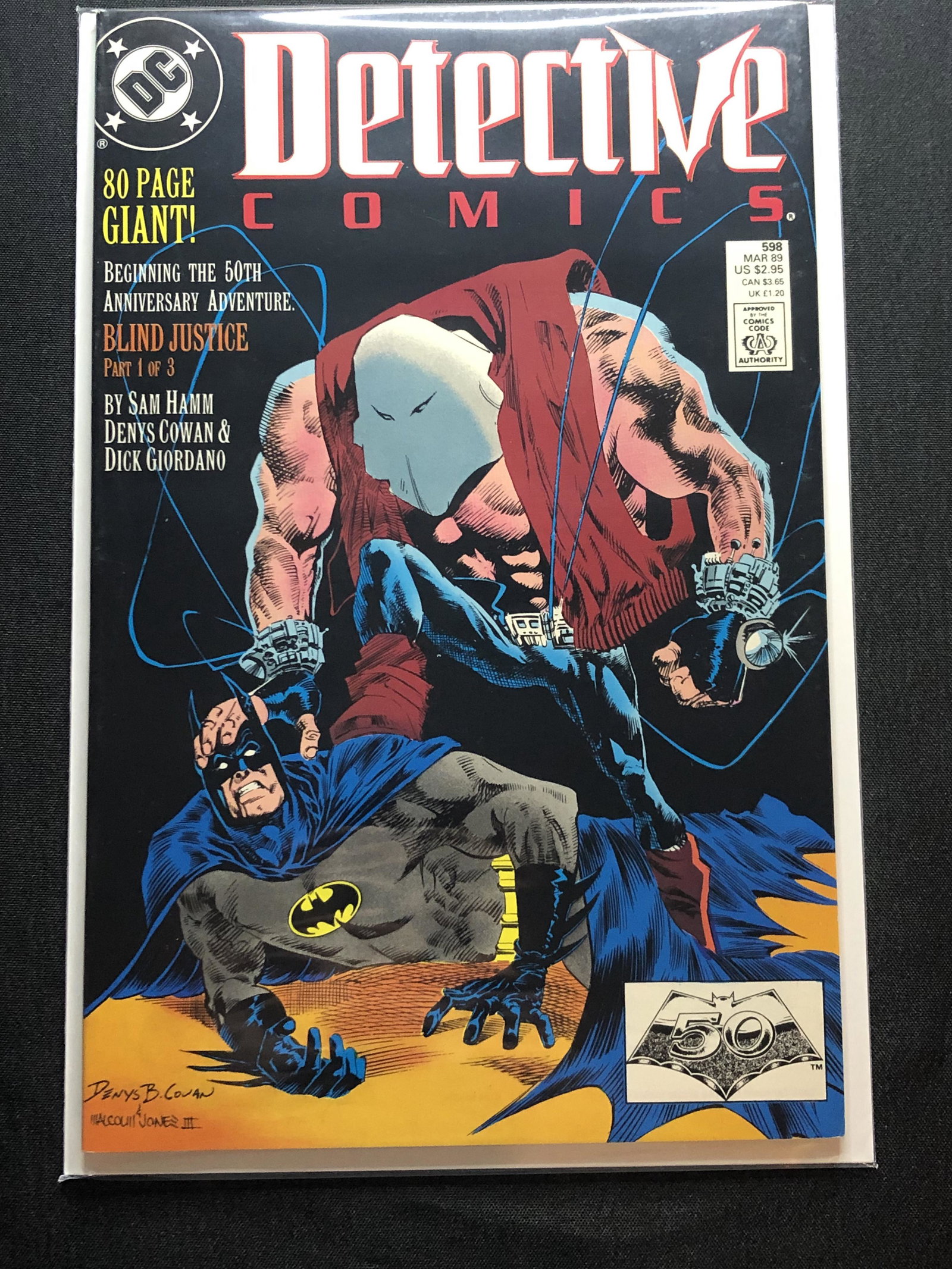 DC Batman Collectible Comic Book: DC Batman Collectible Comic Book