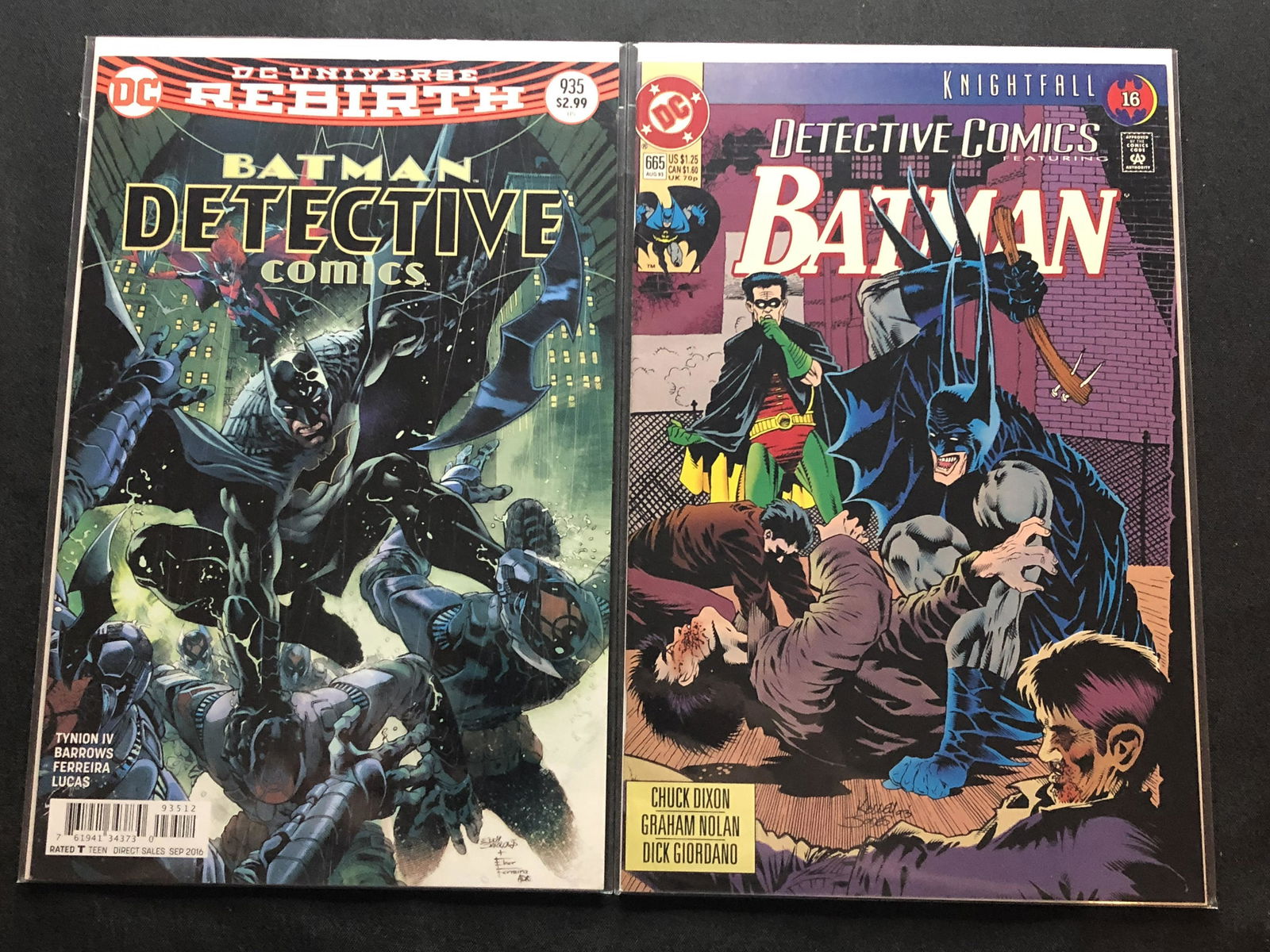 DC Batman Collectible Comic Books lot of 2 (1 of 1)