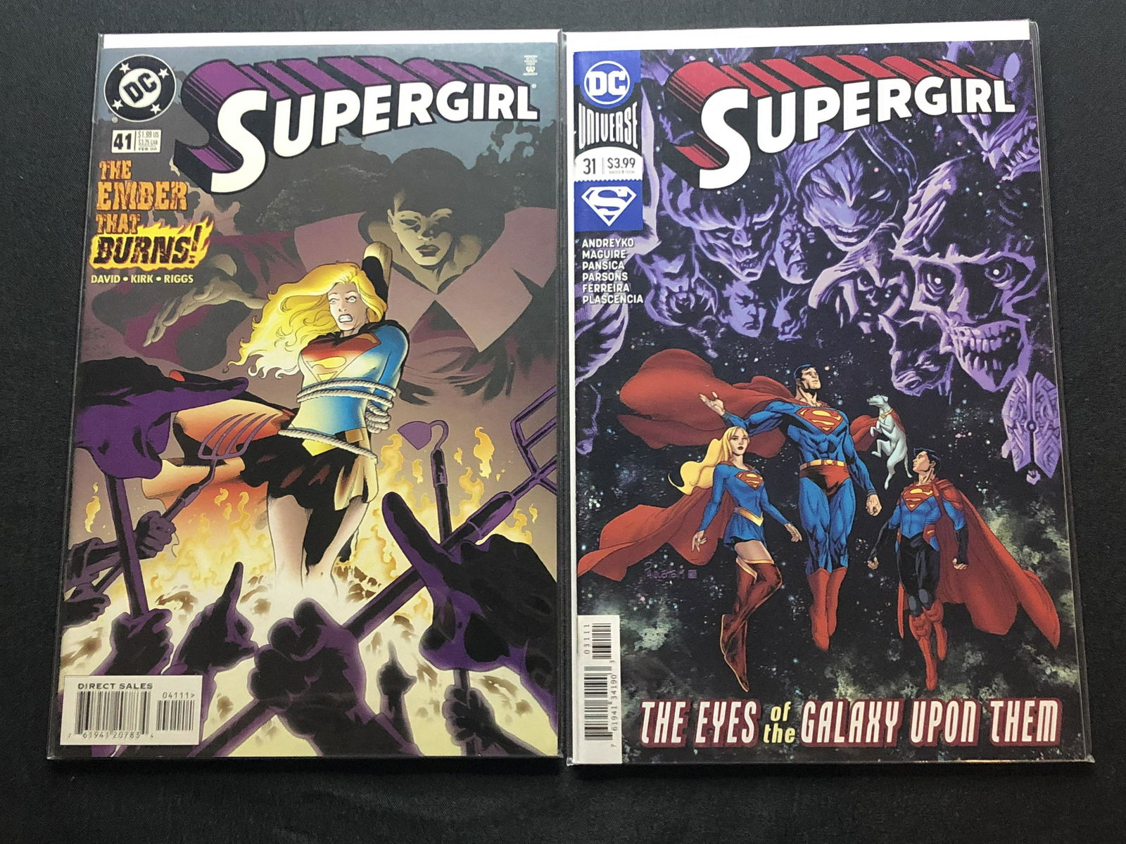 DC Supergirl Collectible Comic Books Lot of 2 (1 of 1)