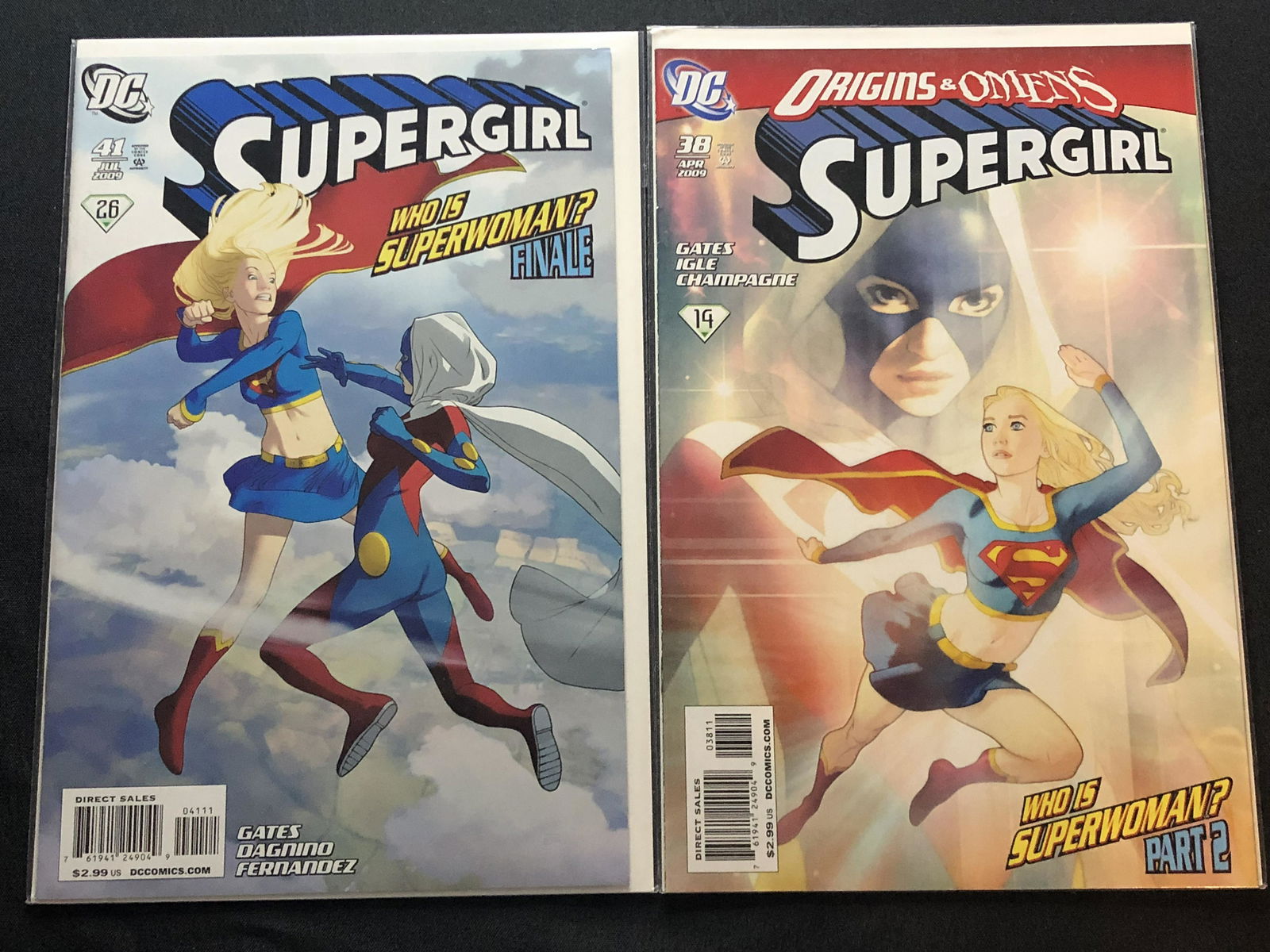 DC Supergirl Collectible Comic Books Lot of 2 (1 of 1)