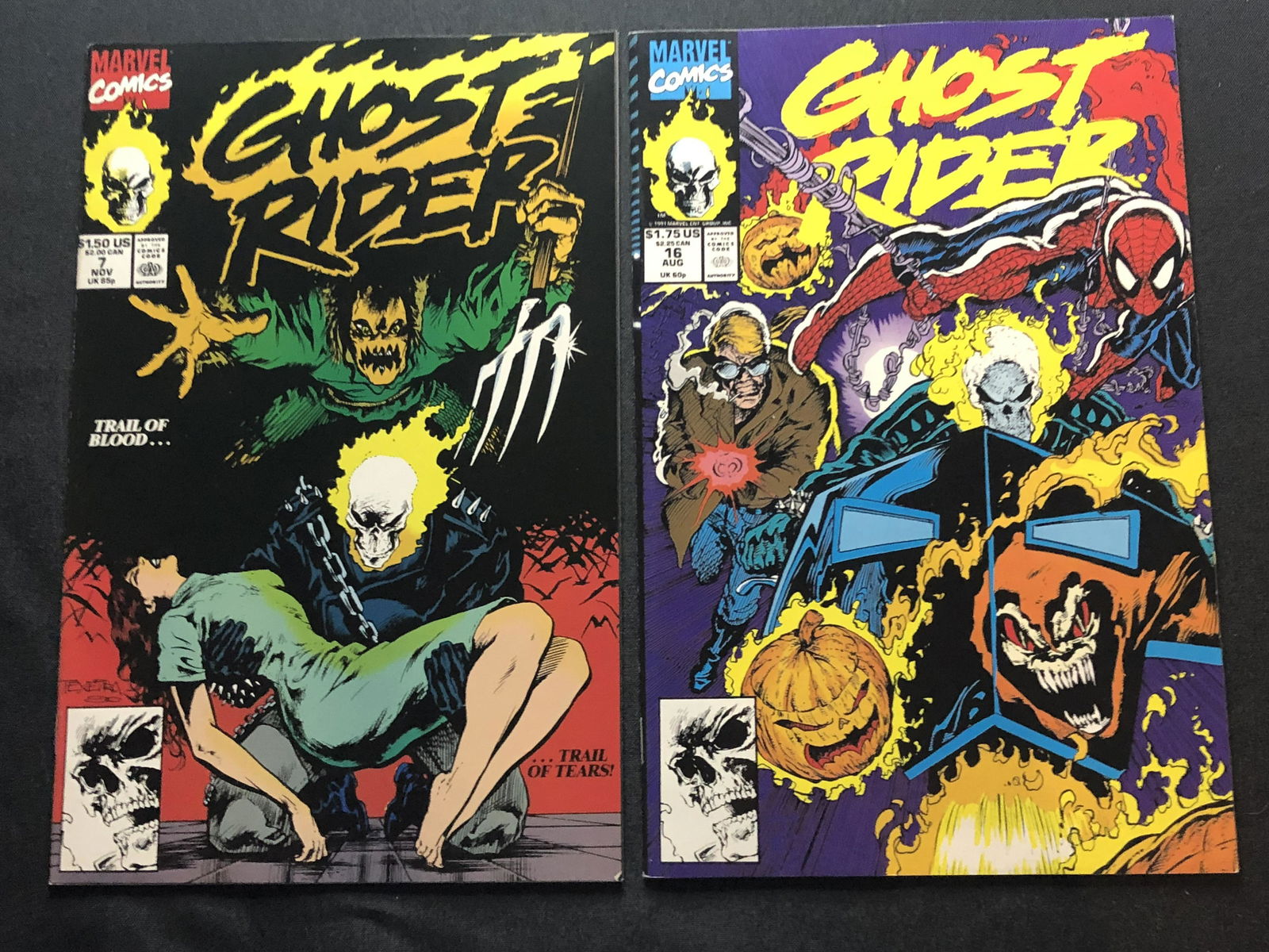 Marvel Ghost Rider Collectible Comic Books Lot of 2 (1 of 1)