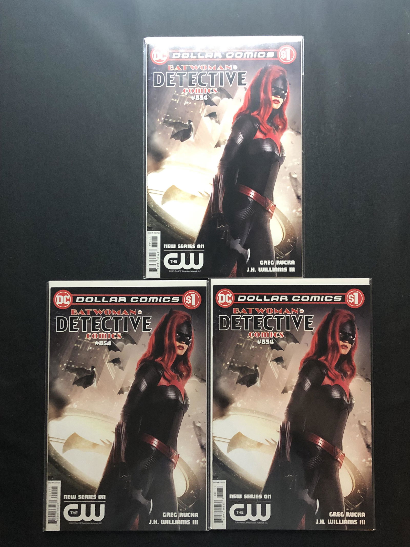 DC Detective Comics Catwoman Collectible Comic Books lot of 3 (1 of 1)