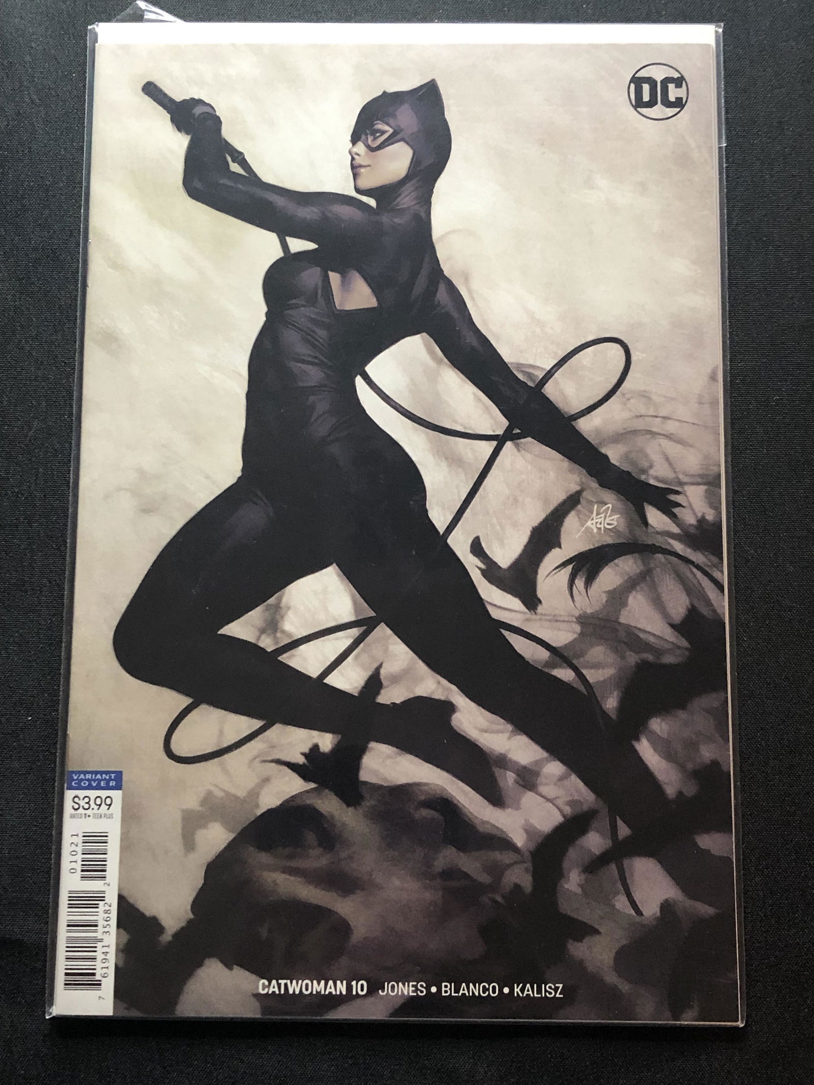 DC Catwoman Collectible Comic Book- Variant Cover (1 of 1)