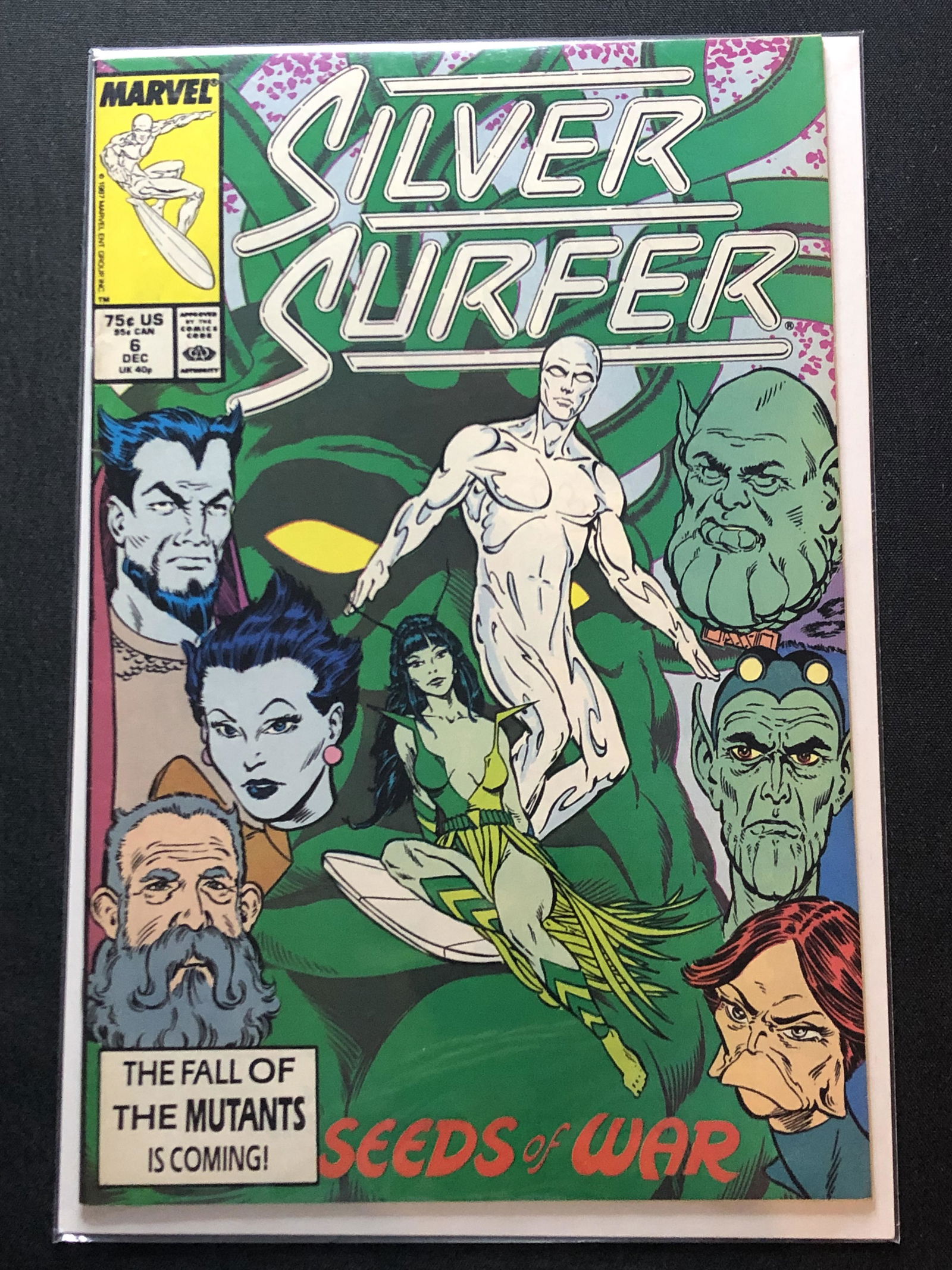 Marvel Silver Surfer Collectible Comic Book (1 of 1)