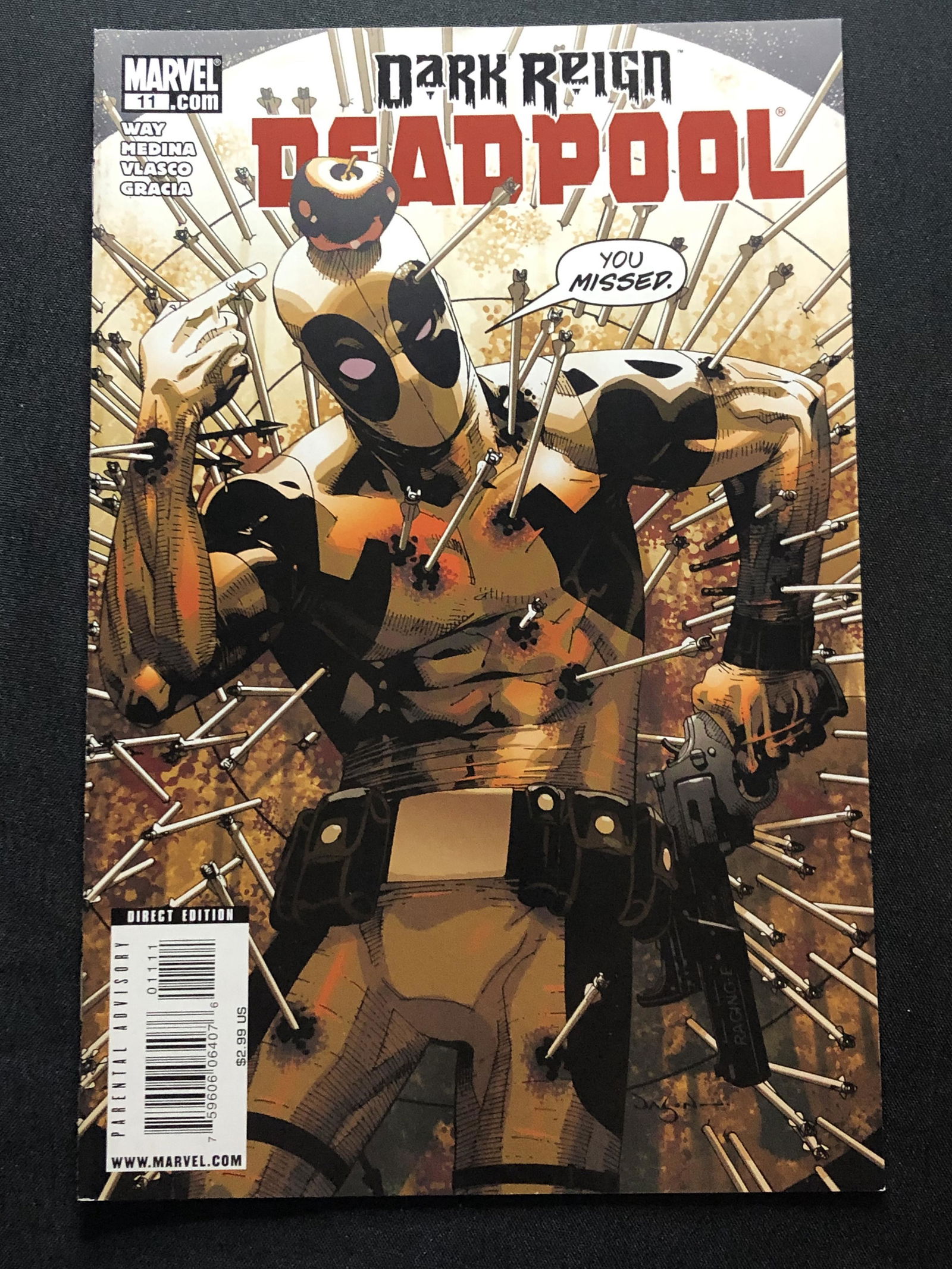 Marvel Deadpool Collectible Comic - Direct Edition (1 of 1)