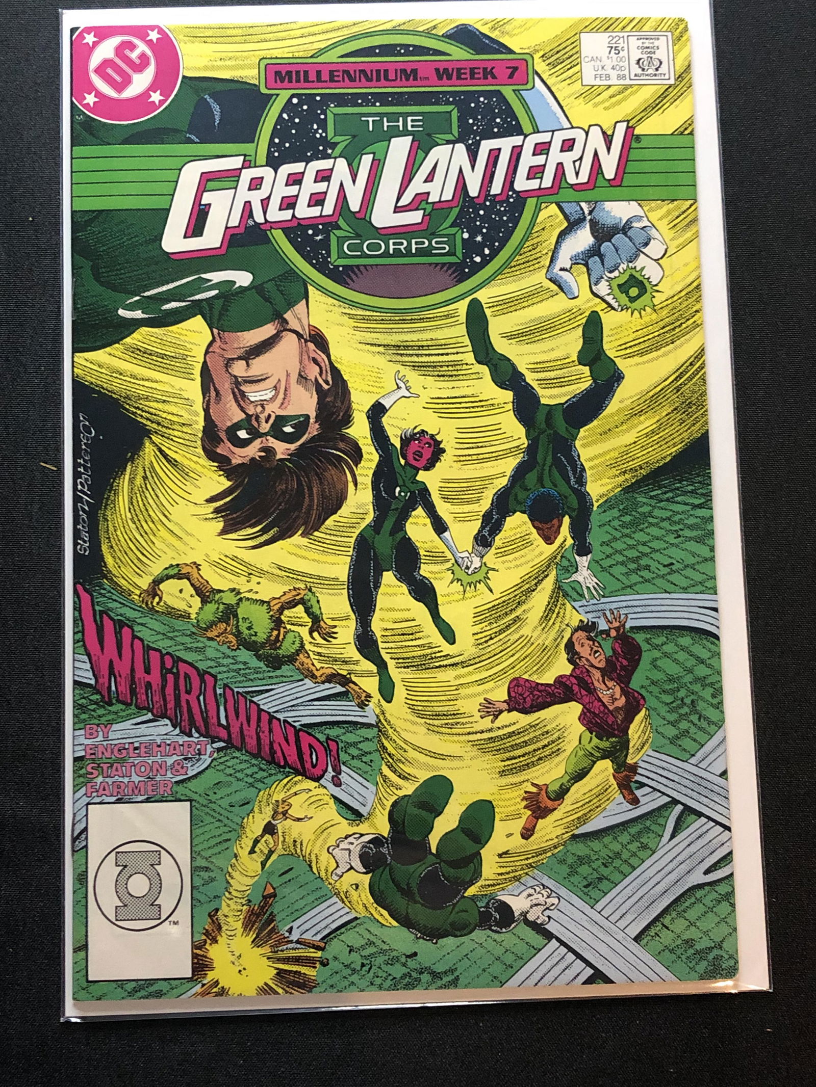 DC Green Lanturn Collectible Comic Book (1 of 1)
