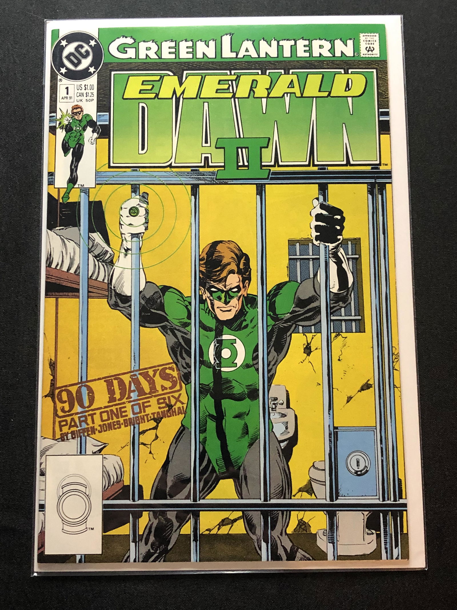 DC Green Lanturn Collectible Comic Book (1 of 1)