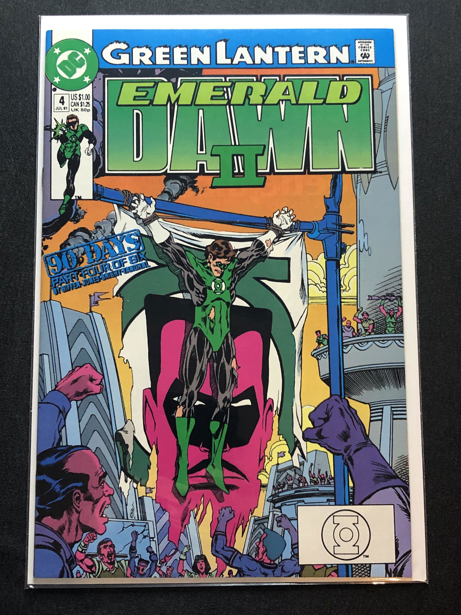 DC Green Lanturn Collectible Comic Book (1 of 1)