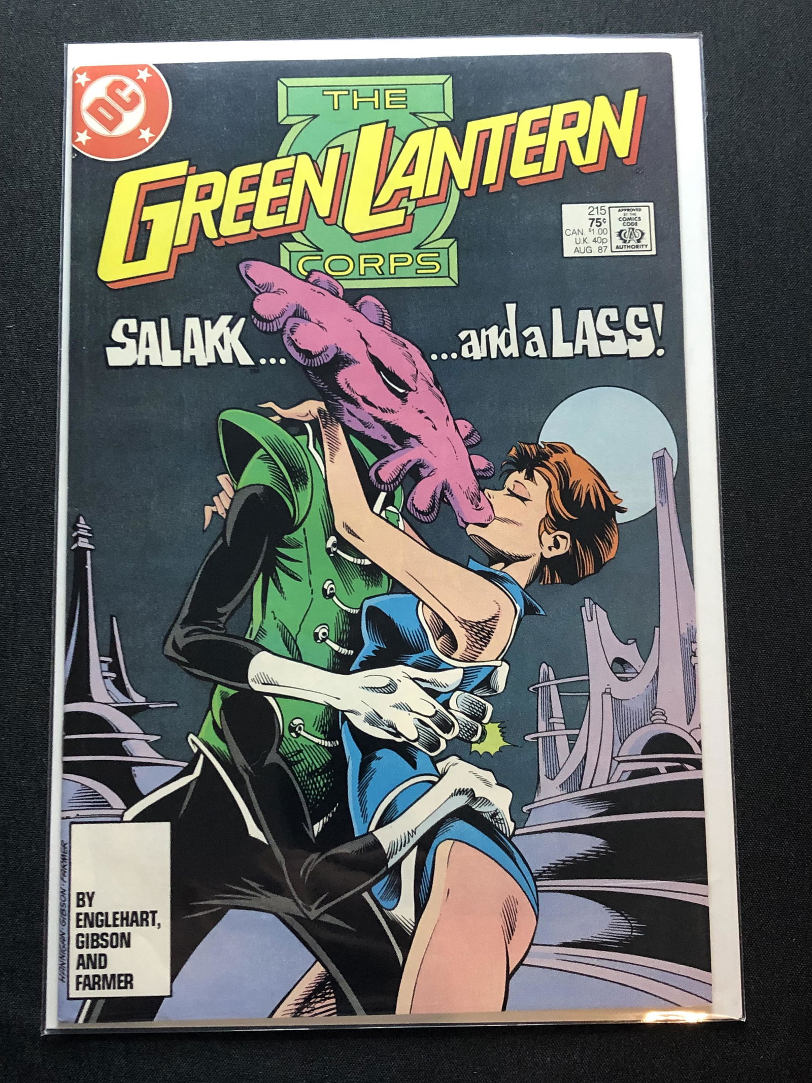 DC Green Lanturn Collectible Comic Book (1 of 1)