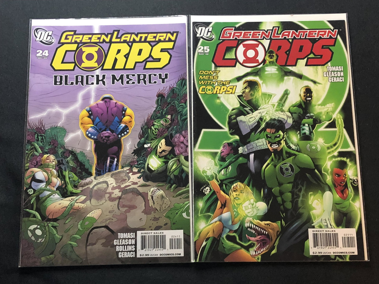 DC Green Lanturn Collectible Comic Books - Lot of 2 (1 of 1)