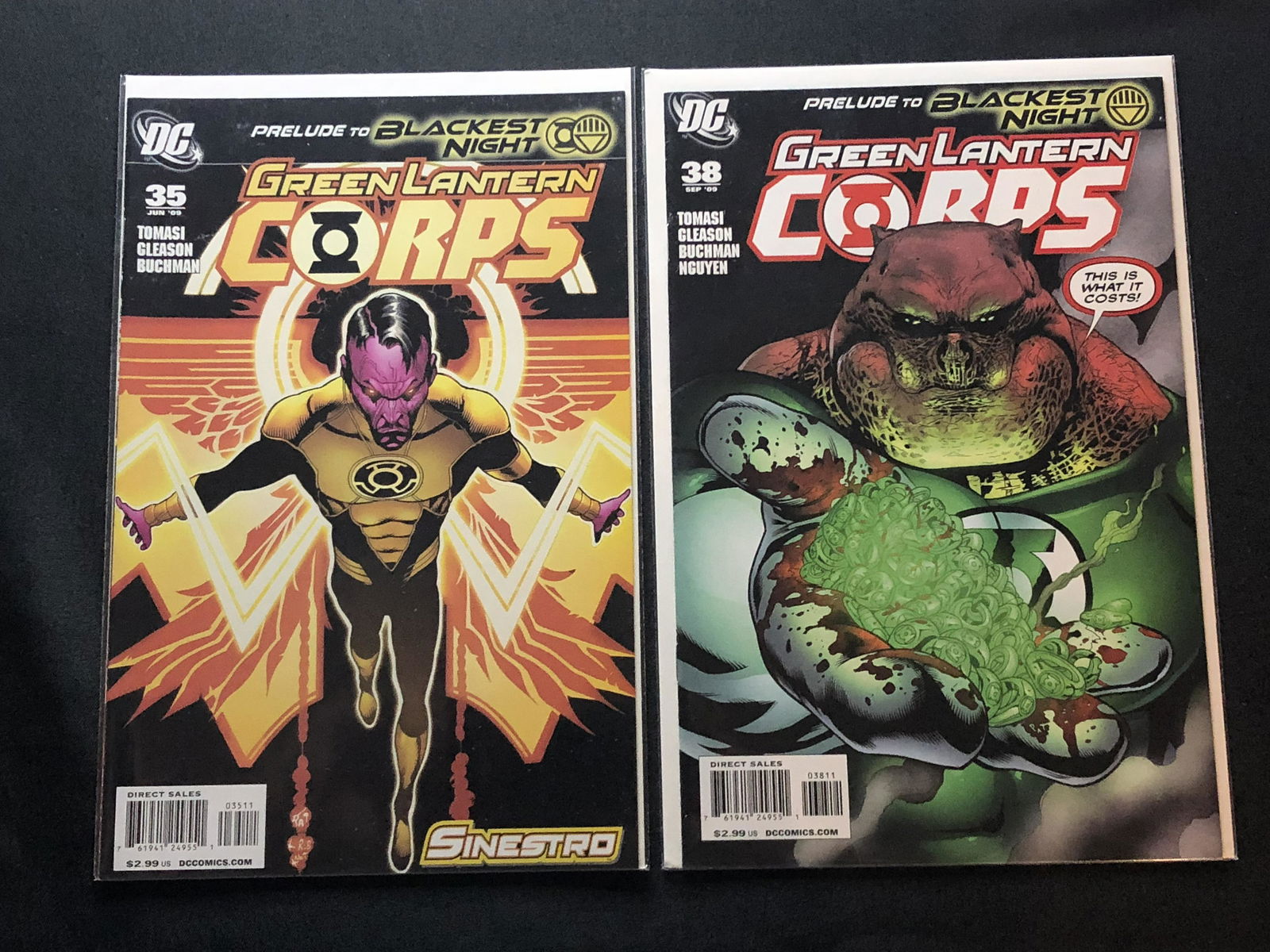 DC Green Lanturn Collectible Comic Books - Lot of 2 (1 of 1)