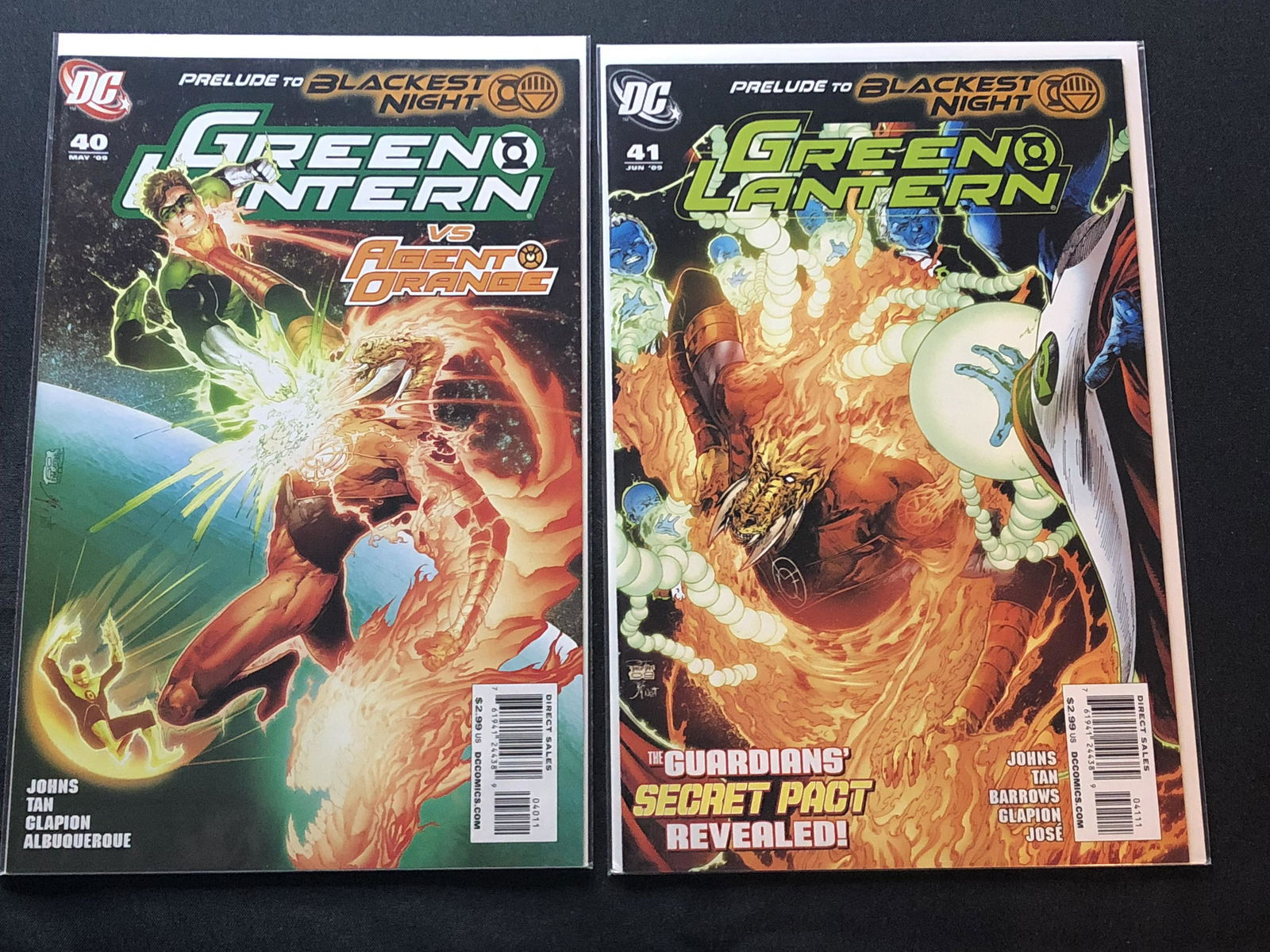 DC Green Lanturn Collectible Comic Books - Lot of 2 (1 of 1)