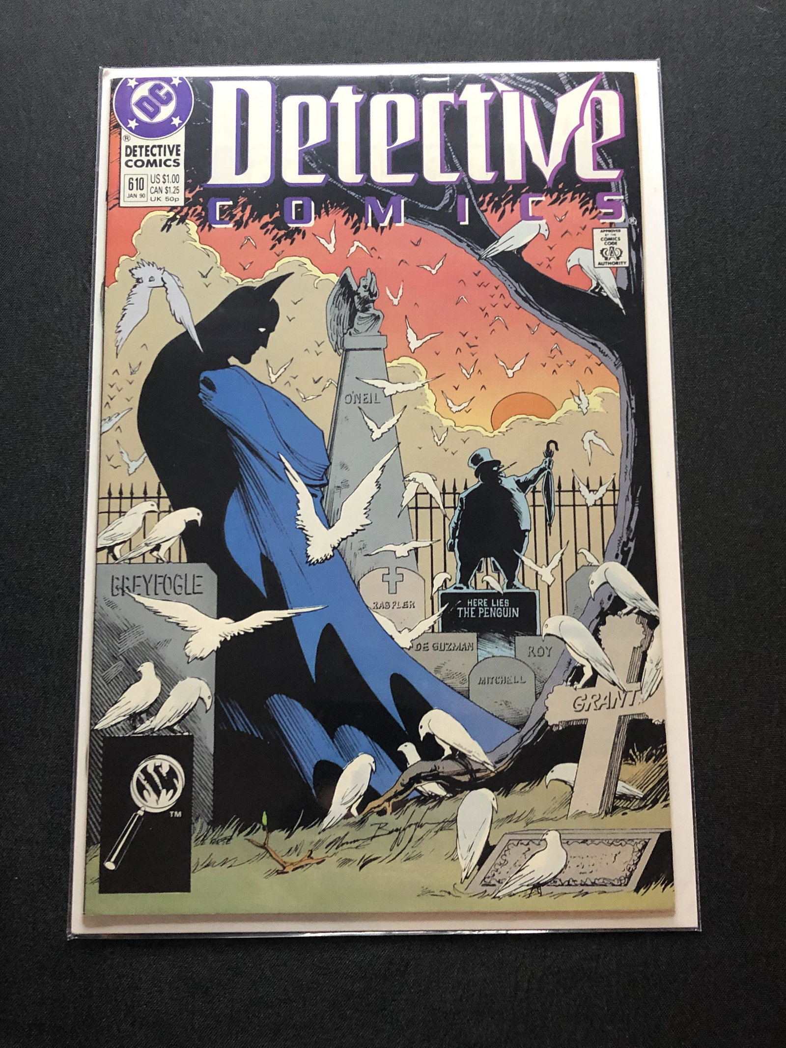DC Batman Collectible Comic Book: DC Batman Collectible Comic Book