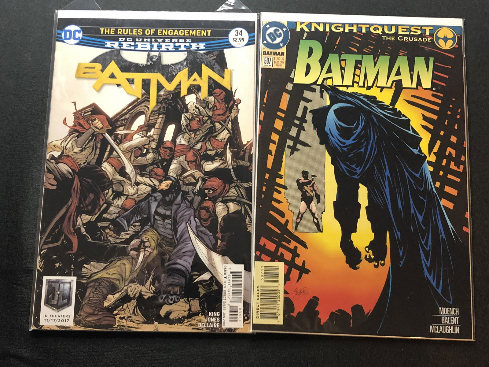 DC Batman Collectible Comic Books lot of 2 (1 of 1)
