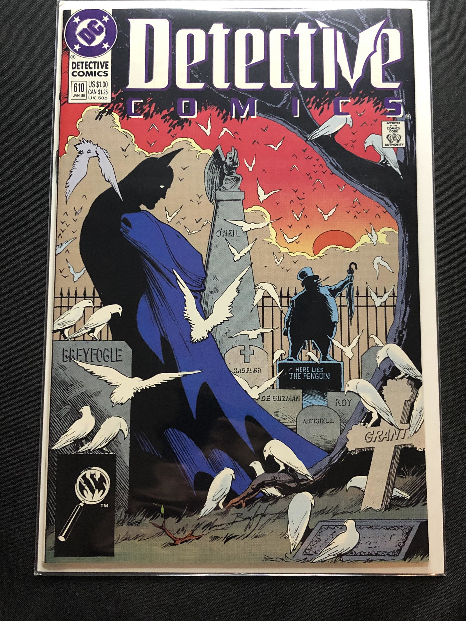 DC Batman Collectible Comic Book: DC Batman Collectible Comic Book