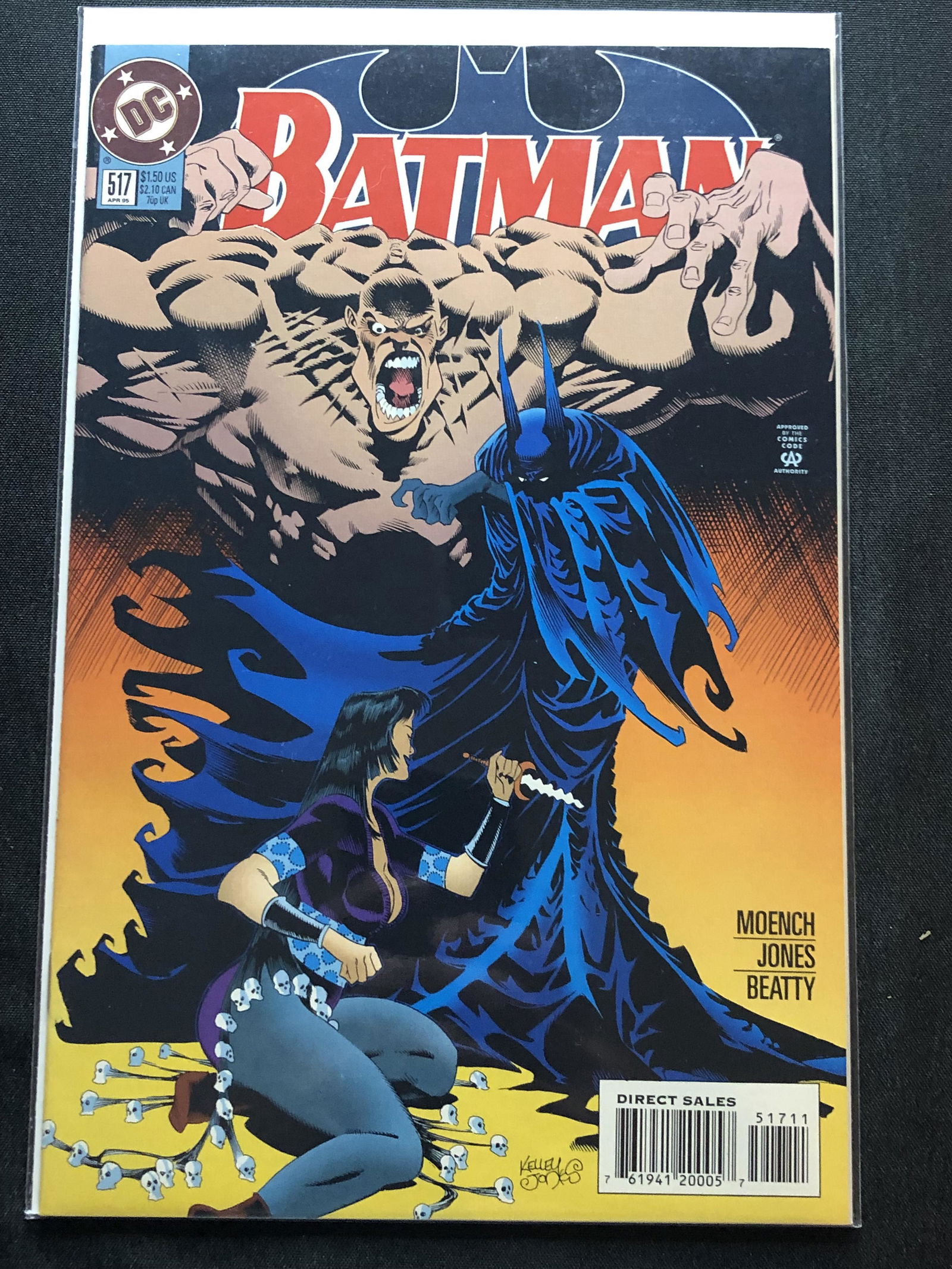 DC Batman Collectible Comic Book (1 of 1)