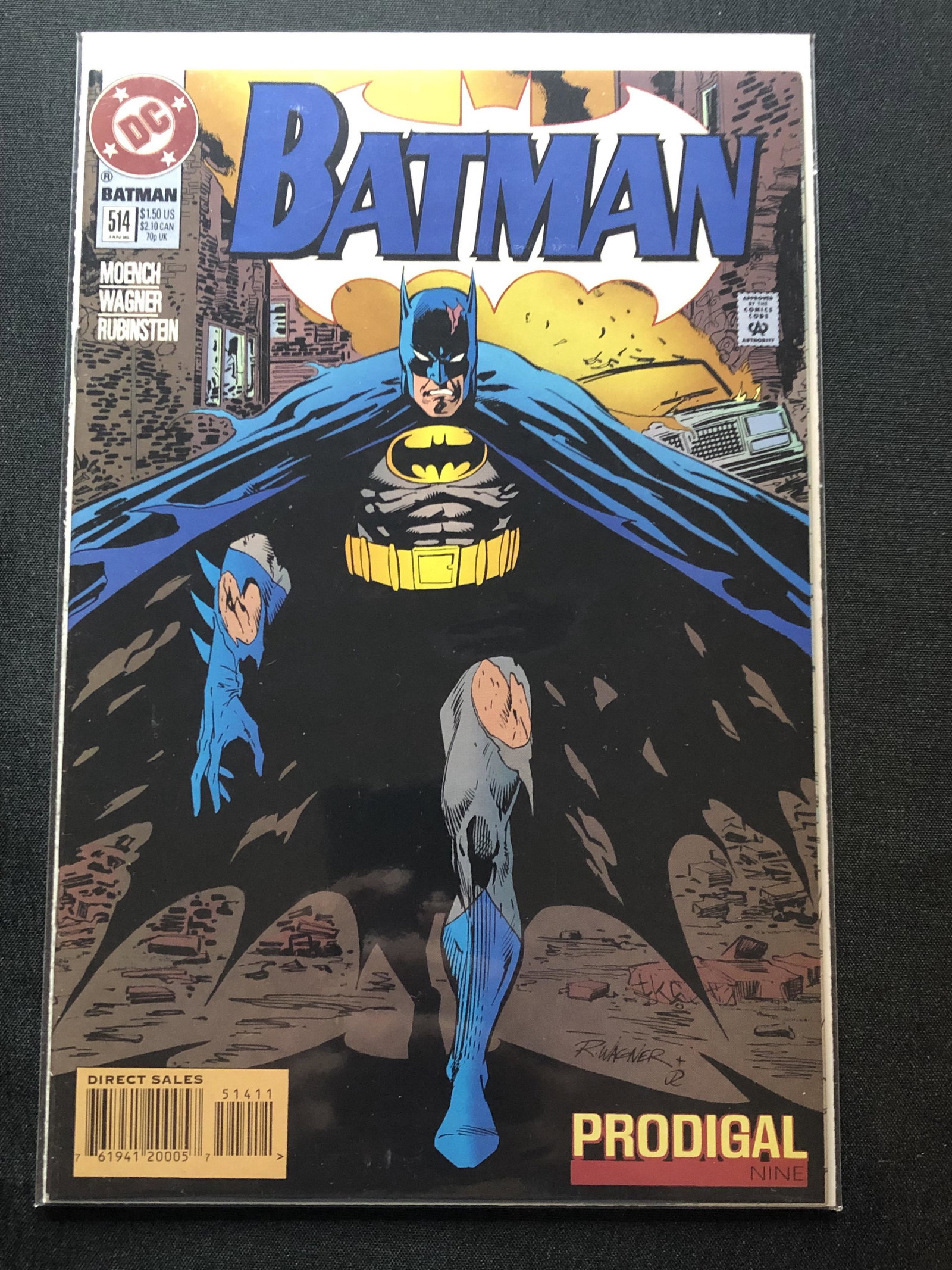 DC Batman Collectible Comic Book: DC Batman Collectible Comic Book