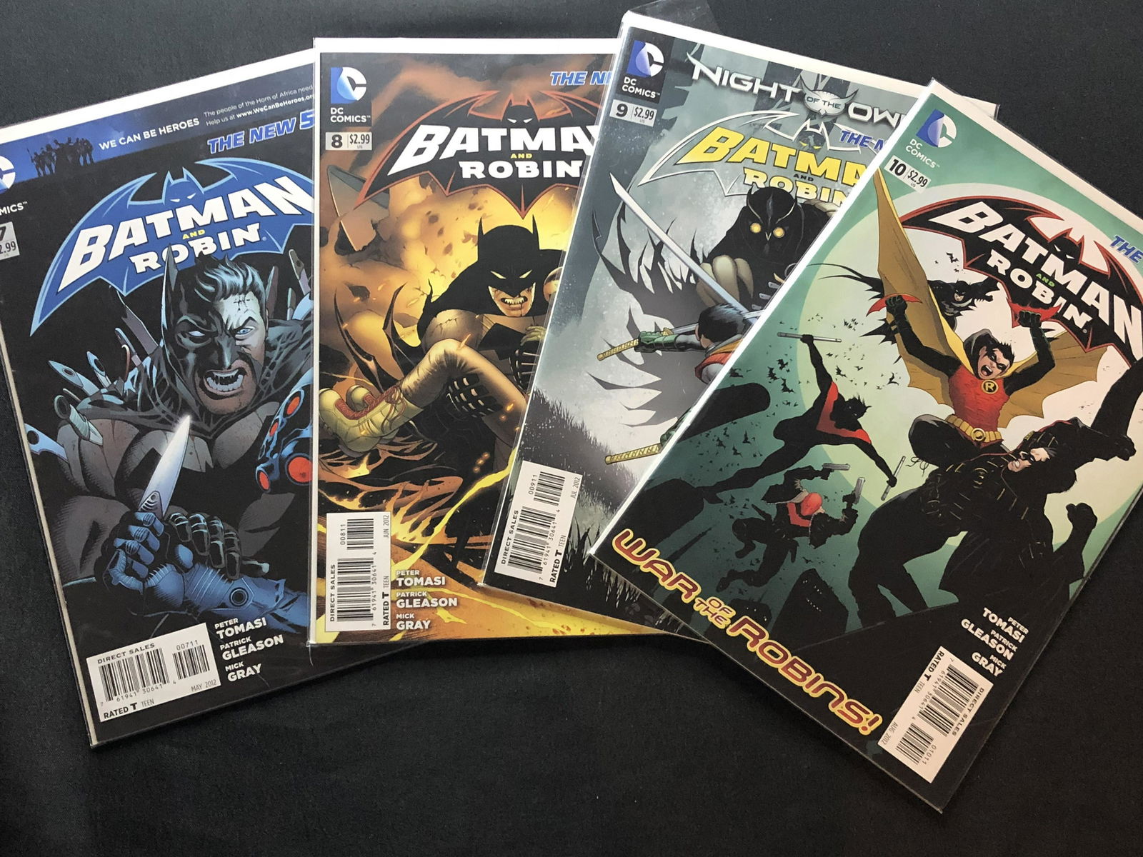 DC Batman Collectible Comic Books lot of 4 (1 of 1)