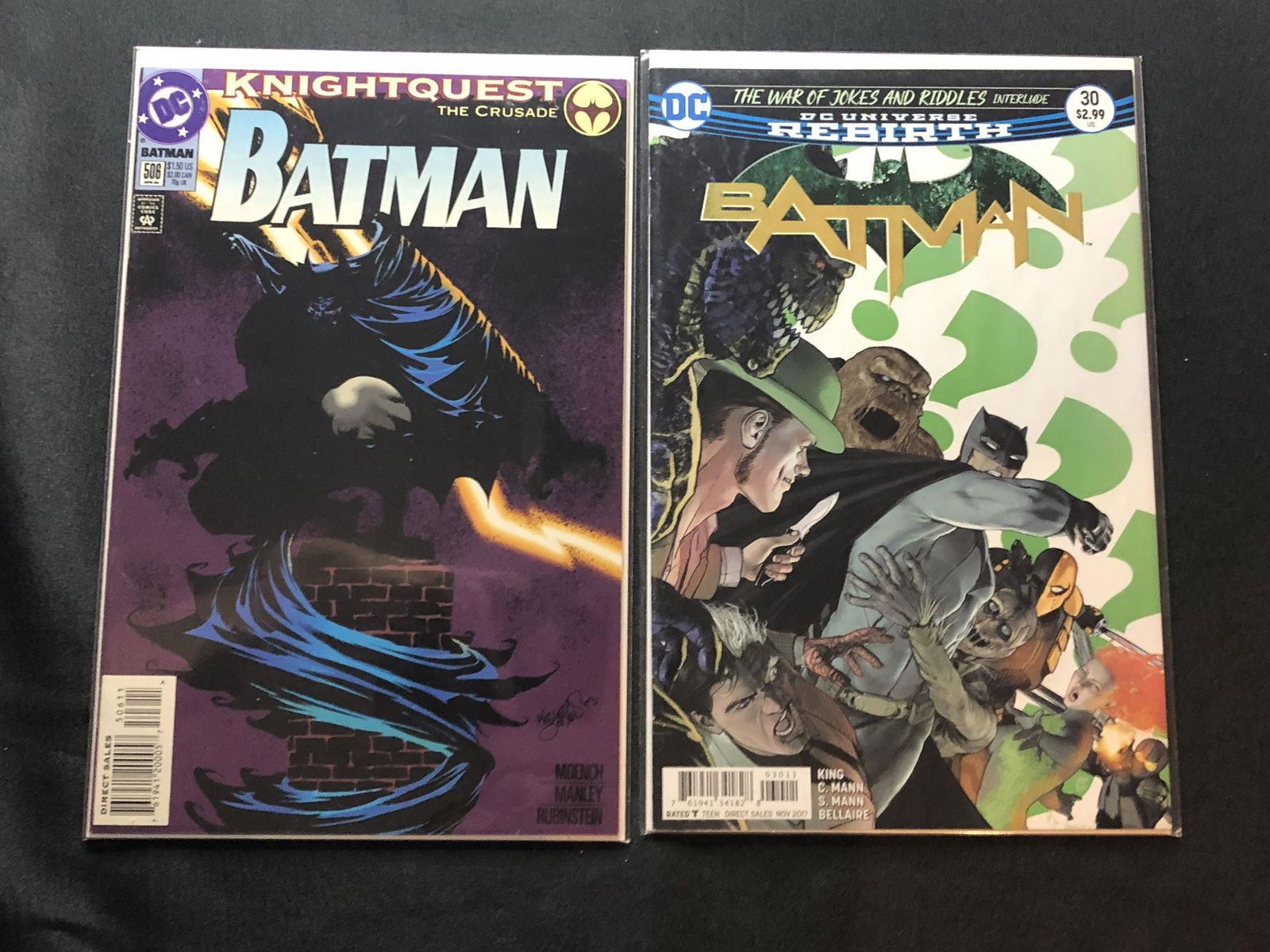 DC Batman Collectible Comic Books lot of 2 (1 of 1)
