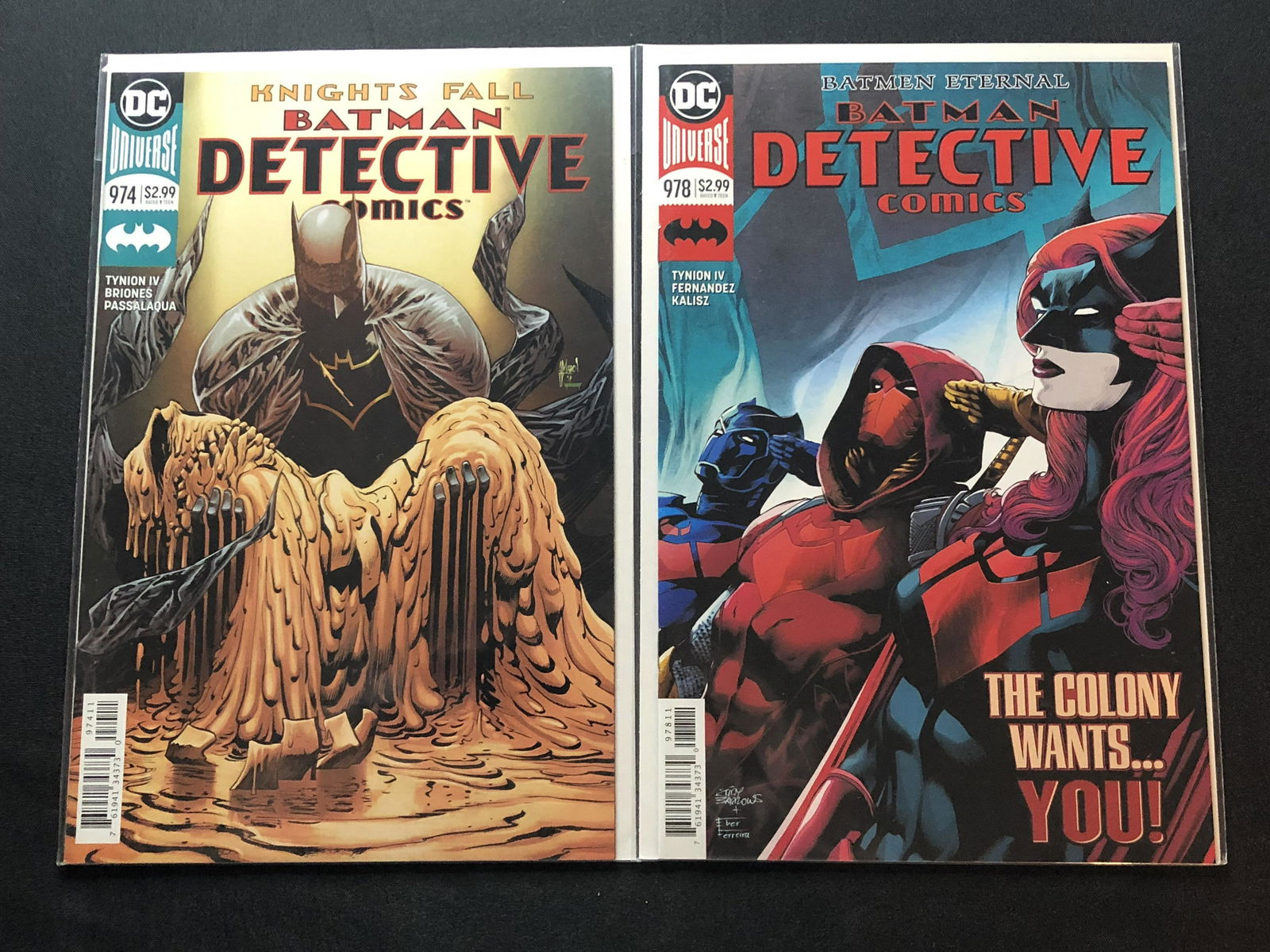 DC Batman Collectible Comic Books lot of 2 (1 of 1)