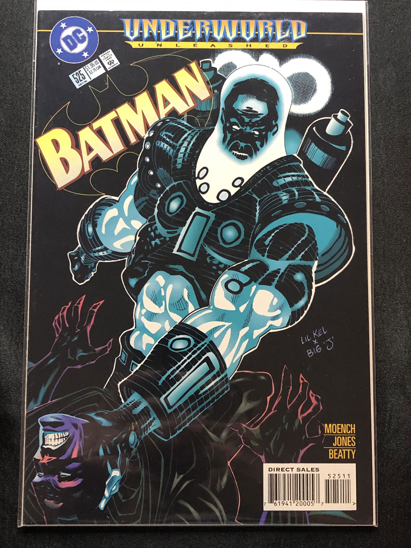 DC Batman Collectible Comic Book (1 of 1)