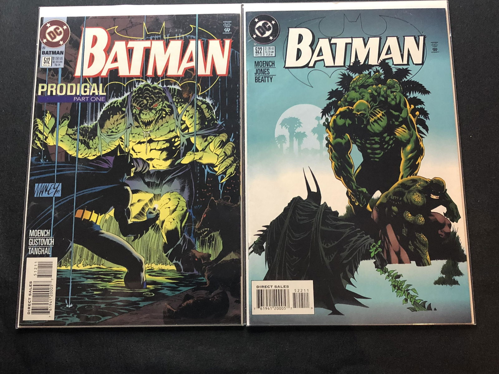 DC Batman Collectible Comic Books lot of 2 (1 of 1)