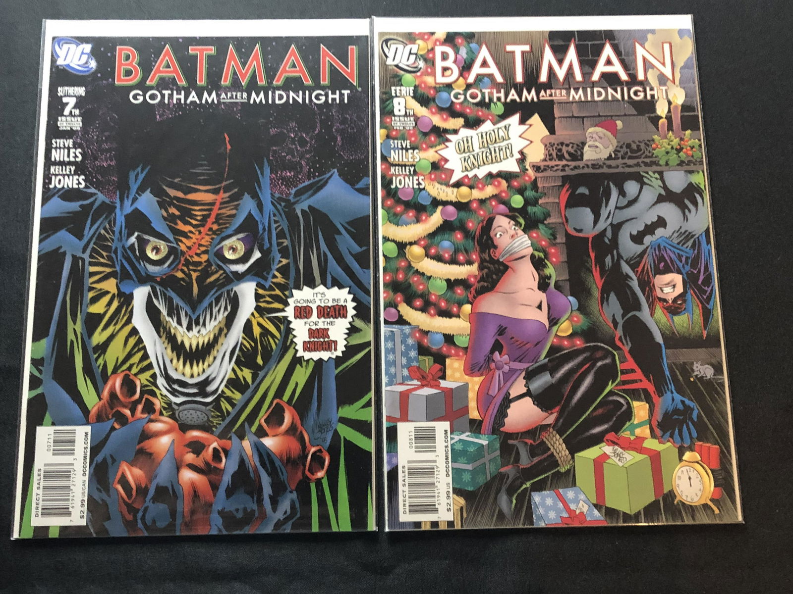 DC Batman Collectible Comic Books lot of 2 (1 of 1)