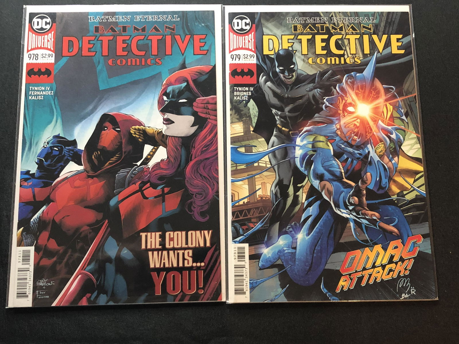 DC Batman Collectible Comic Books lot of 2 (1 of 1)