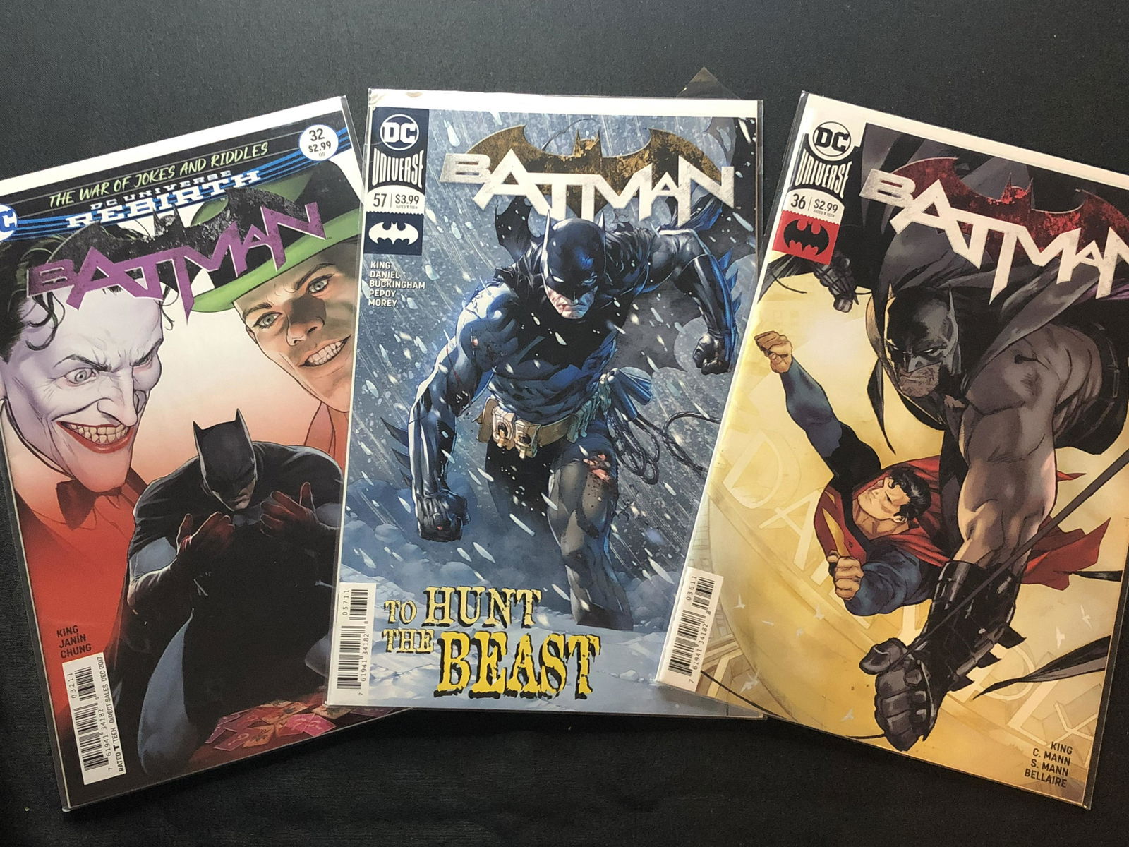 DC Batman Collectible Comic Books lot of 3 (1 of 1)