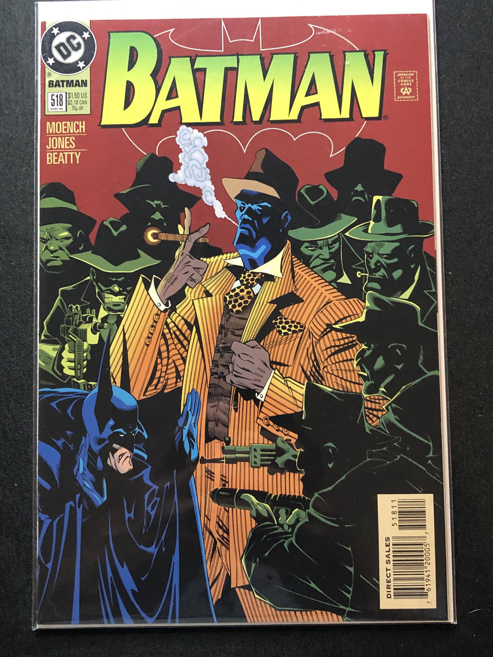 DC Batman Collectible Comic Book: DC Batman Collectible Comic Book