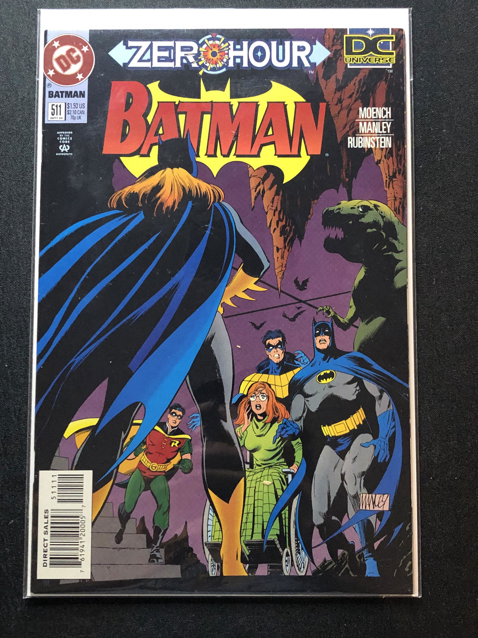 DC Batman Collectible Comic Book (1 of 1)