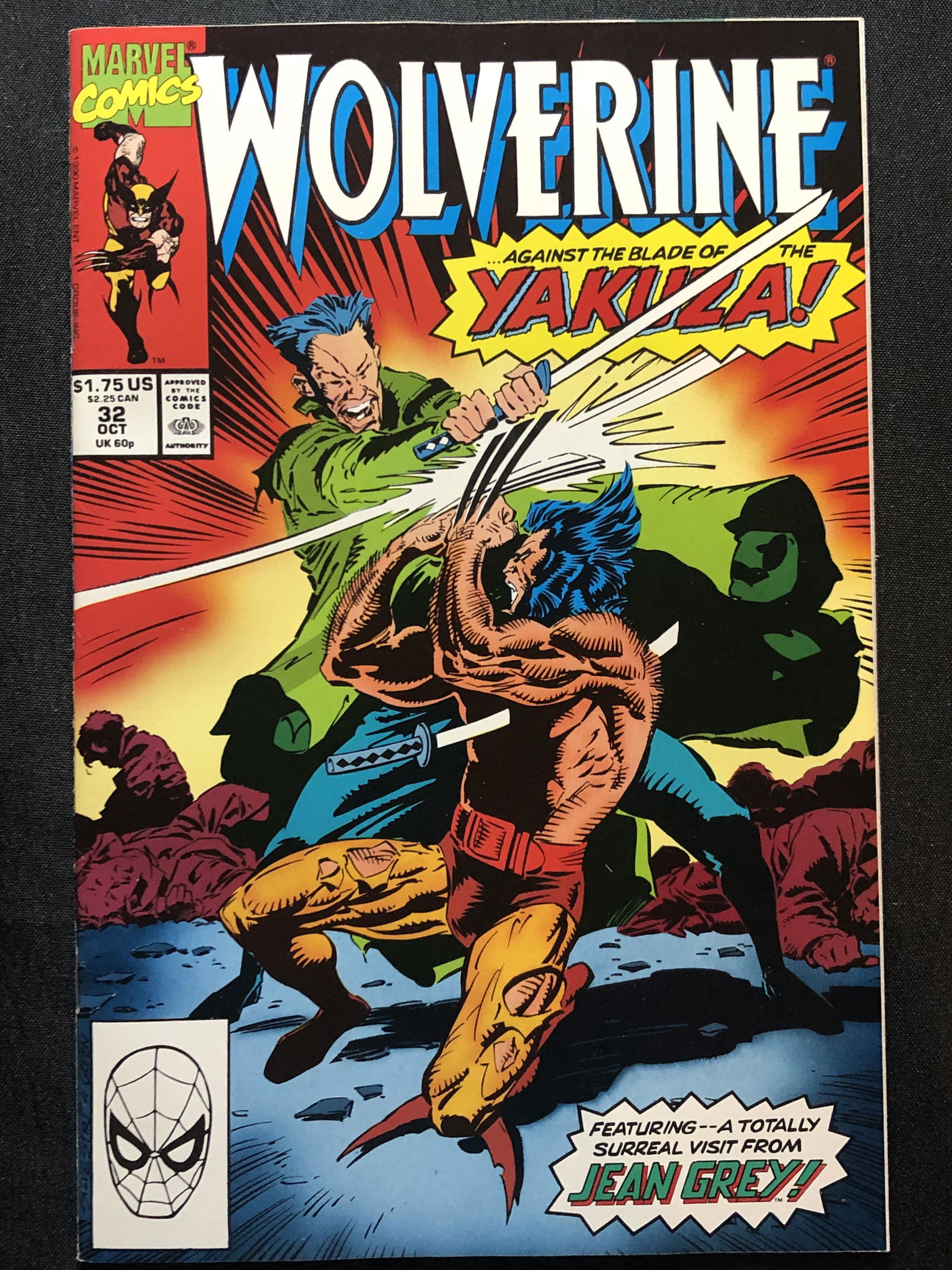 Marvel Wolverine Collectible Comic Book (1 of 1)