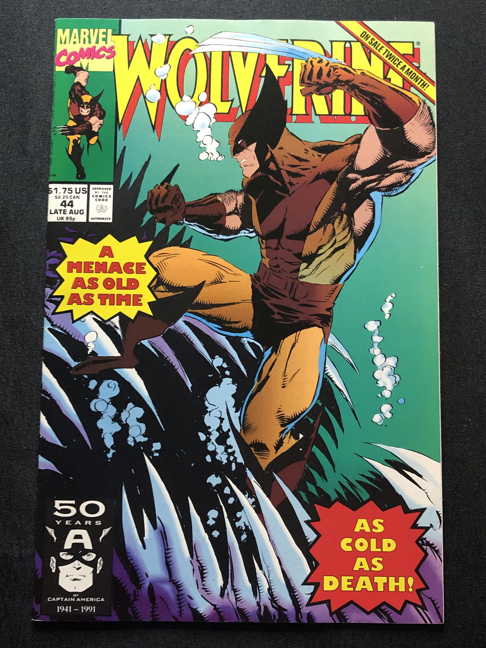 Marvel Wolverine Collectible Comic Book (1 of 1)