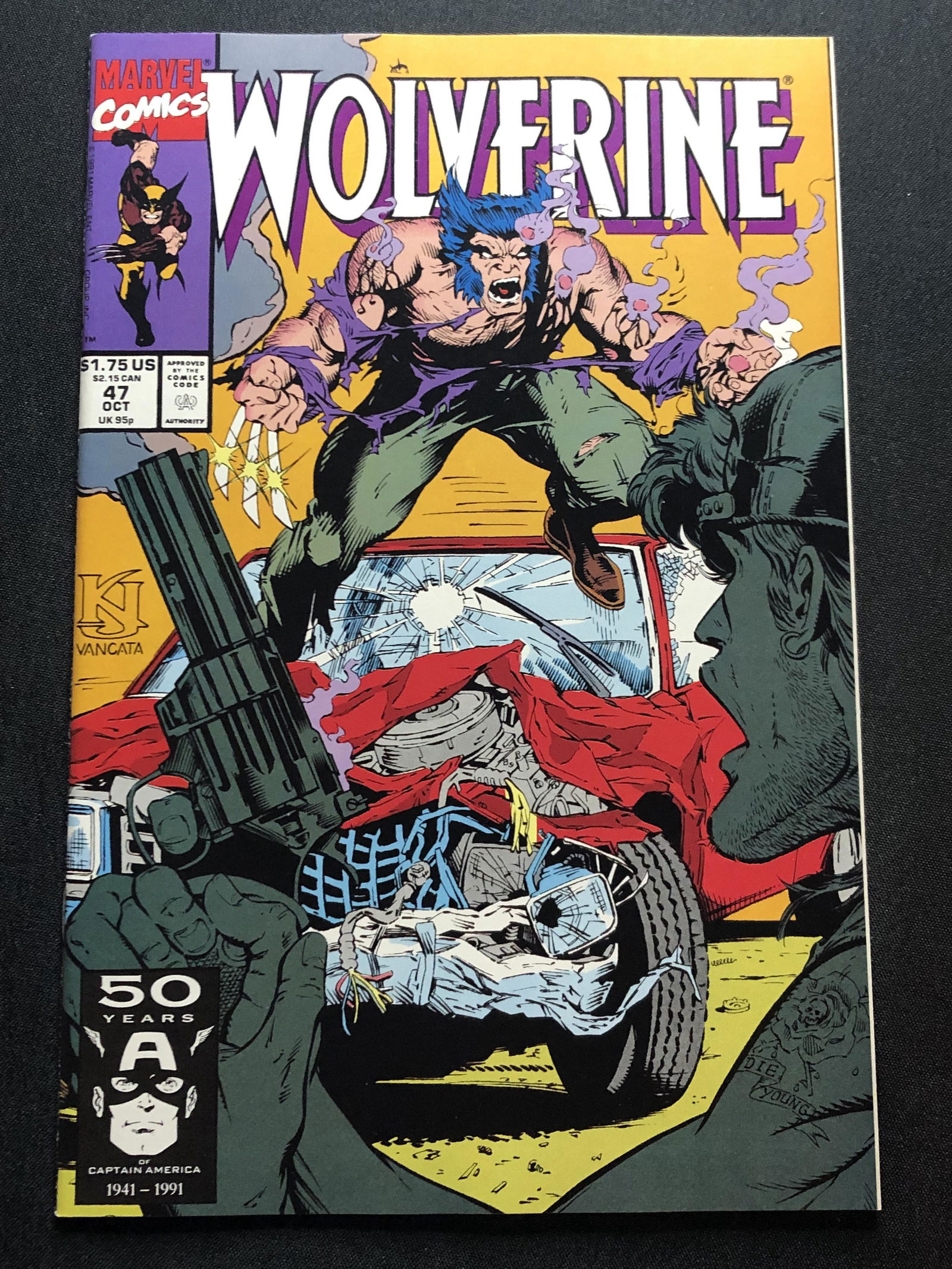 Marvel Wolverine Collectible Comic Book (1 of 1)