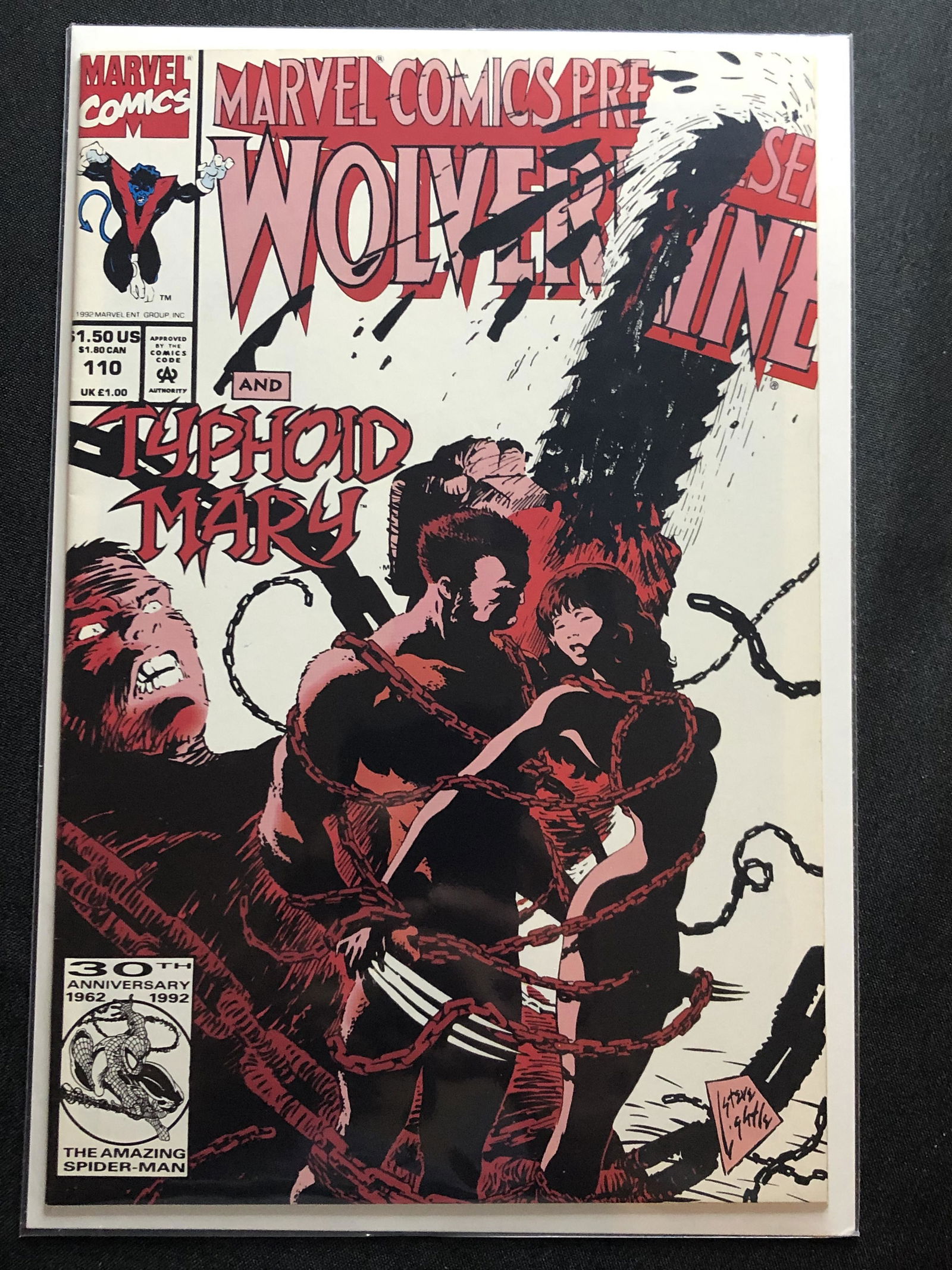 Marvel Wolverine Collectible Comic Book (1 of 1)